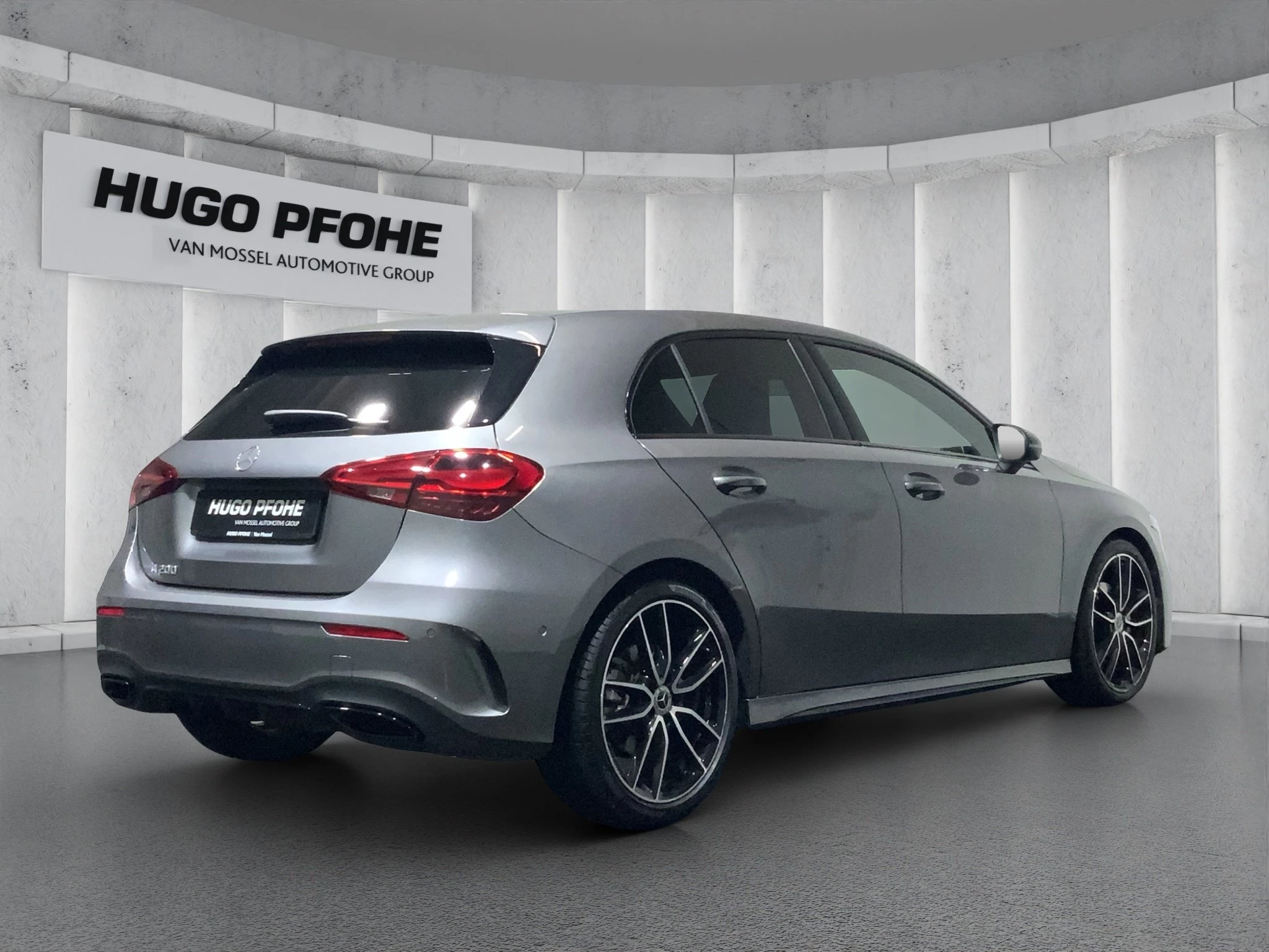 Mercedes-Benz A-Klasse 200 AMG Line (EURO 6e)