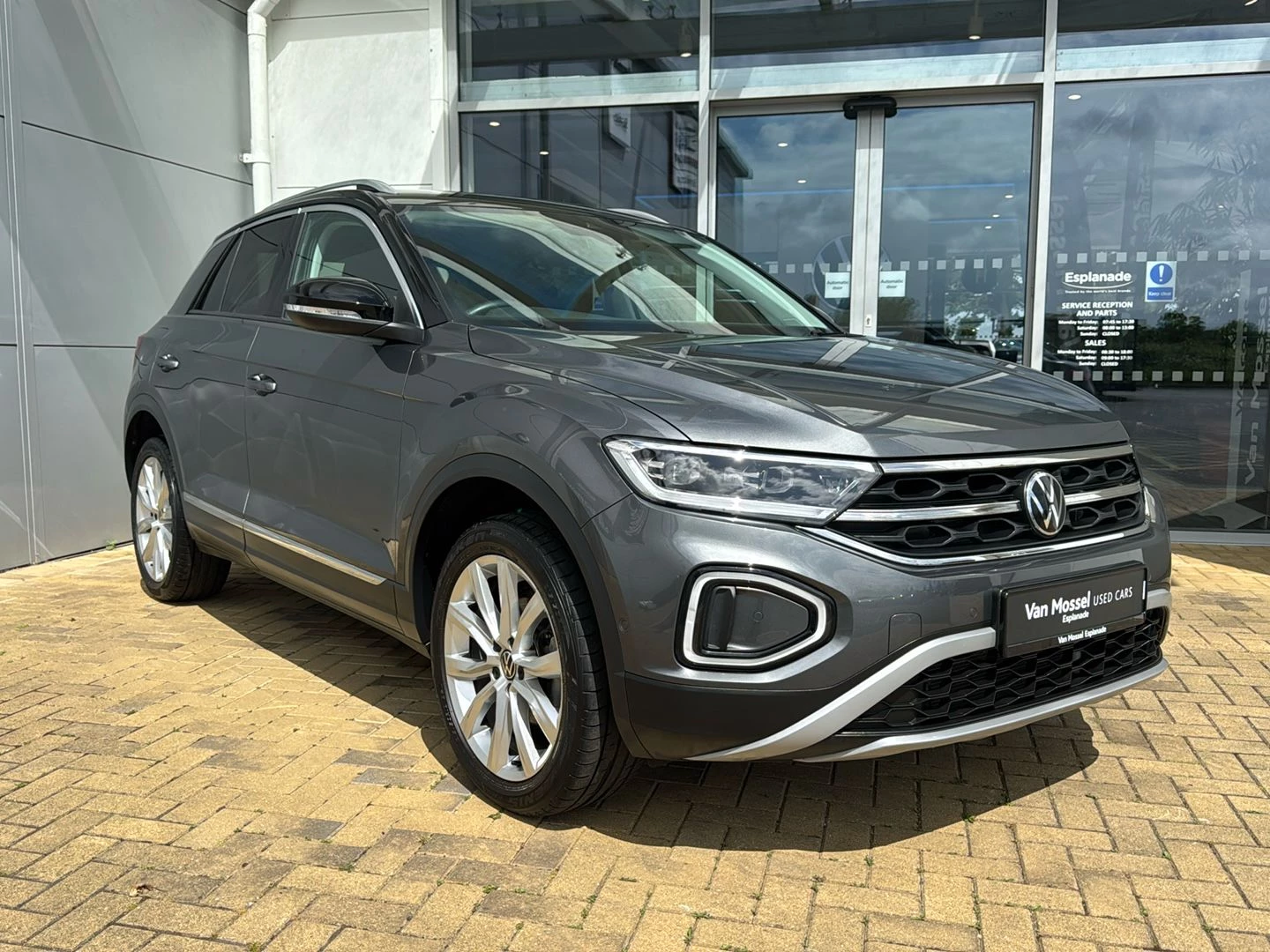 Volkswagen T-Roc 1.5 TSI Style 5dr DSG