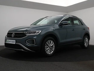 Volkswagen T-Roc 1.0 TSI Life Business 110PK *ZETELVERWARMING*CAMERA*NAVI*ADAPTIEVE CRUISE CONTROLE*PDC*...*