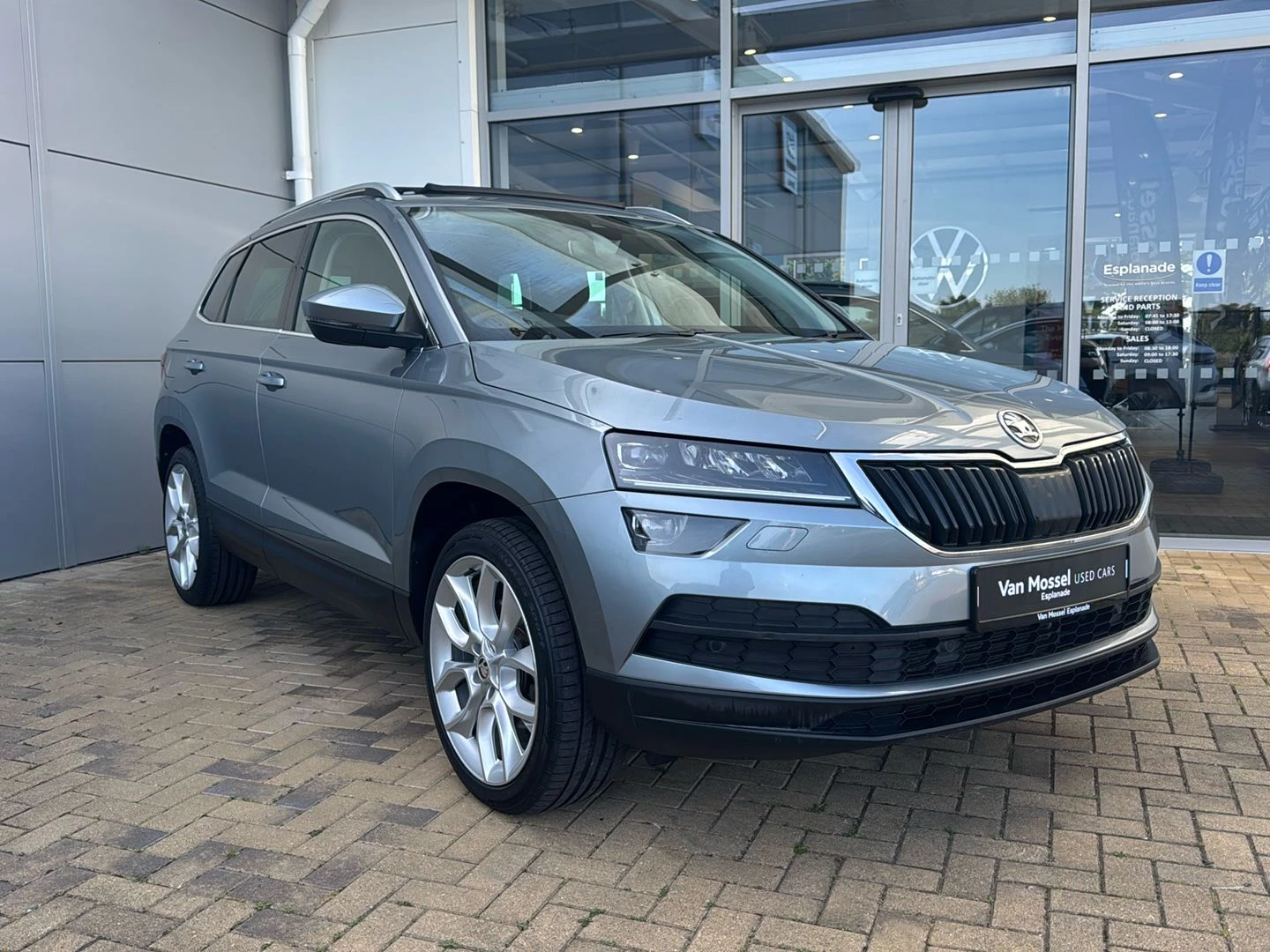 Škoda Karoq 2.0 TDI Edition 4x4 5dr DSG