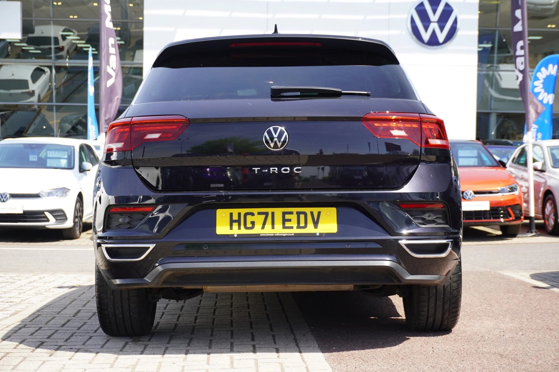 Volkswagen T-Roc 2.0 TDI EVO R-Line 5dr