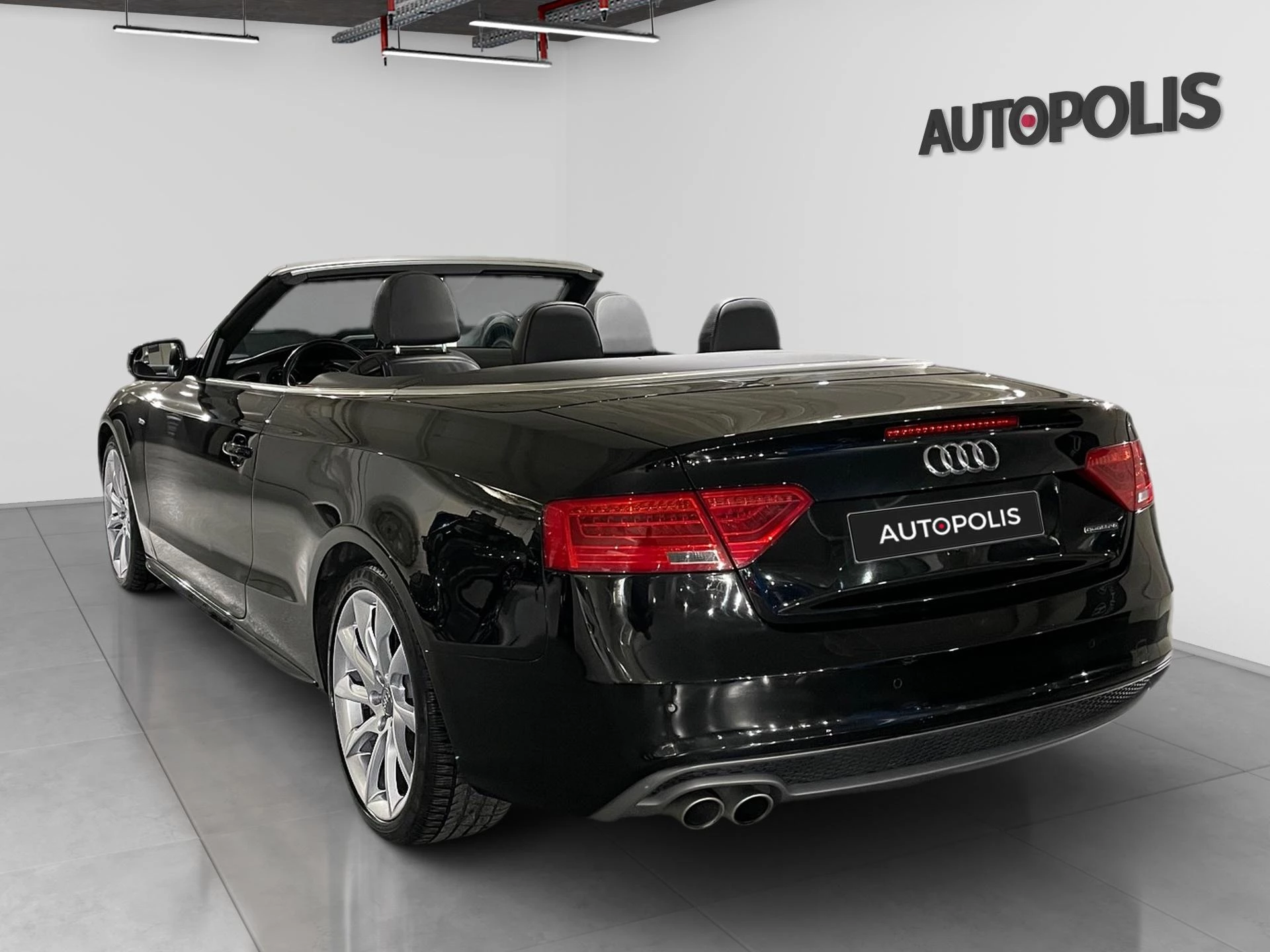 Audi A5 2.0 TDI 140kW quattro Cab.