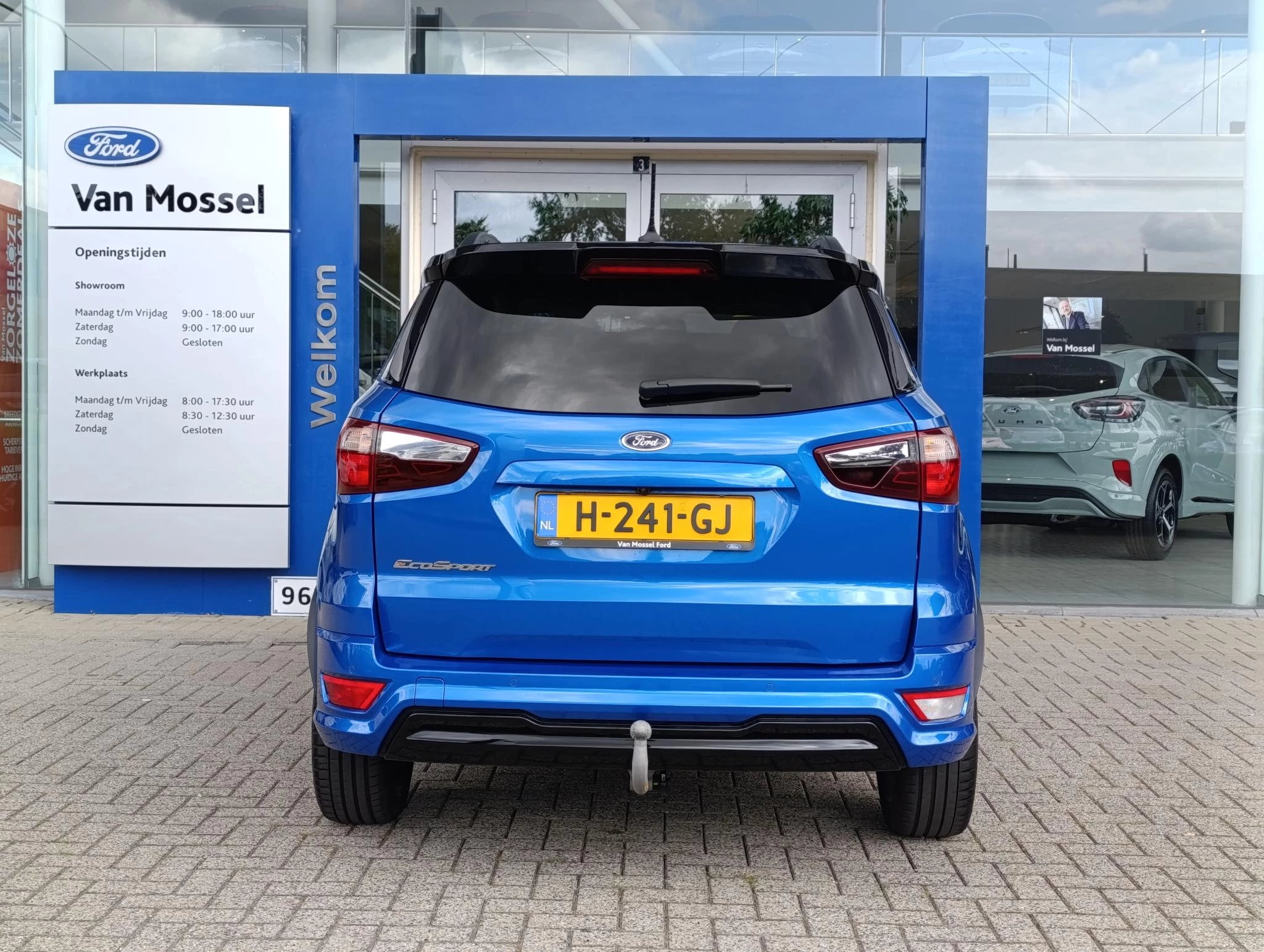 Ford EcoSport 1.0 EcoBoost ST-Line