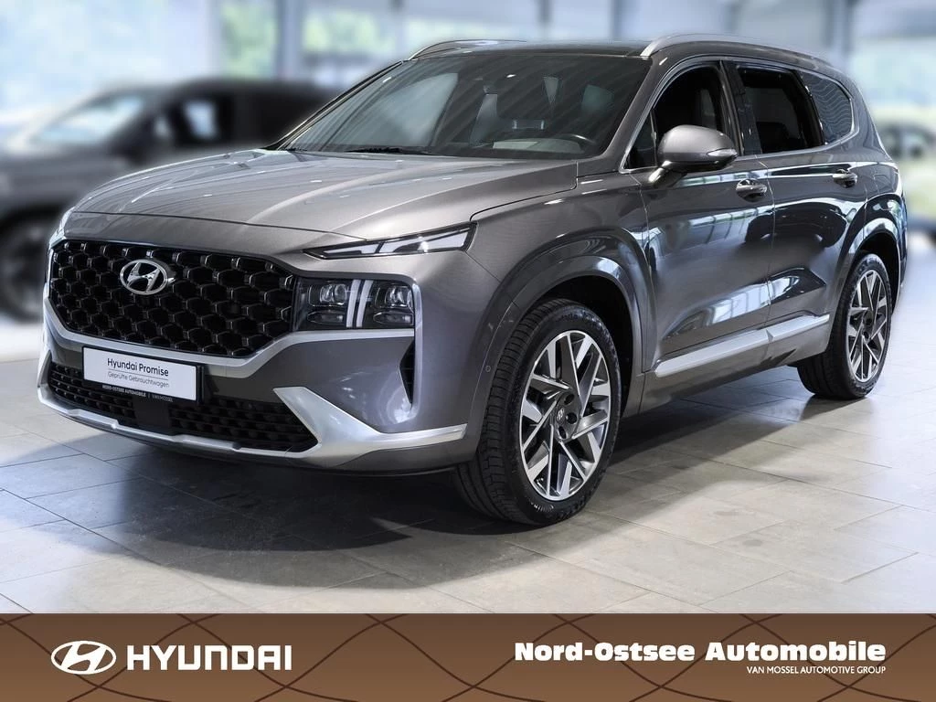 Hyundai Santa Fe 2.2 CRDi SIGNATURE 4WD 5-SITZER PANO