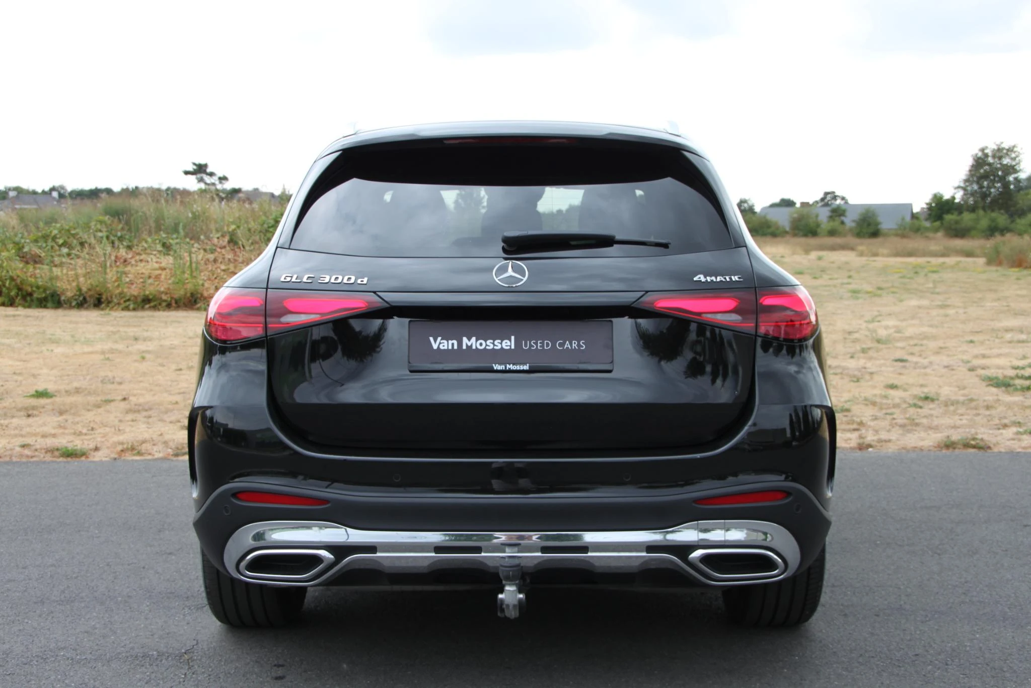 Mercedes-Benz GLC 300d 4MATIC AMG-Line