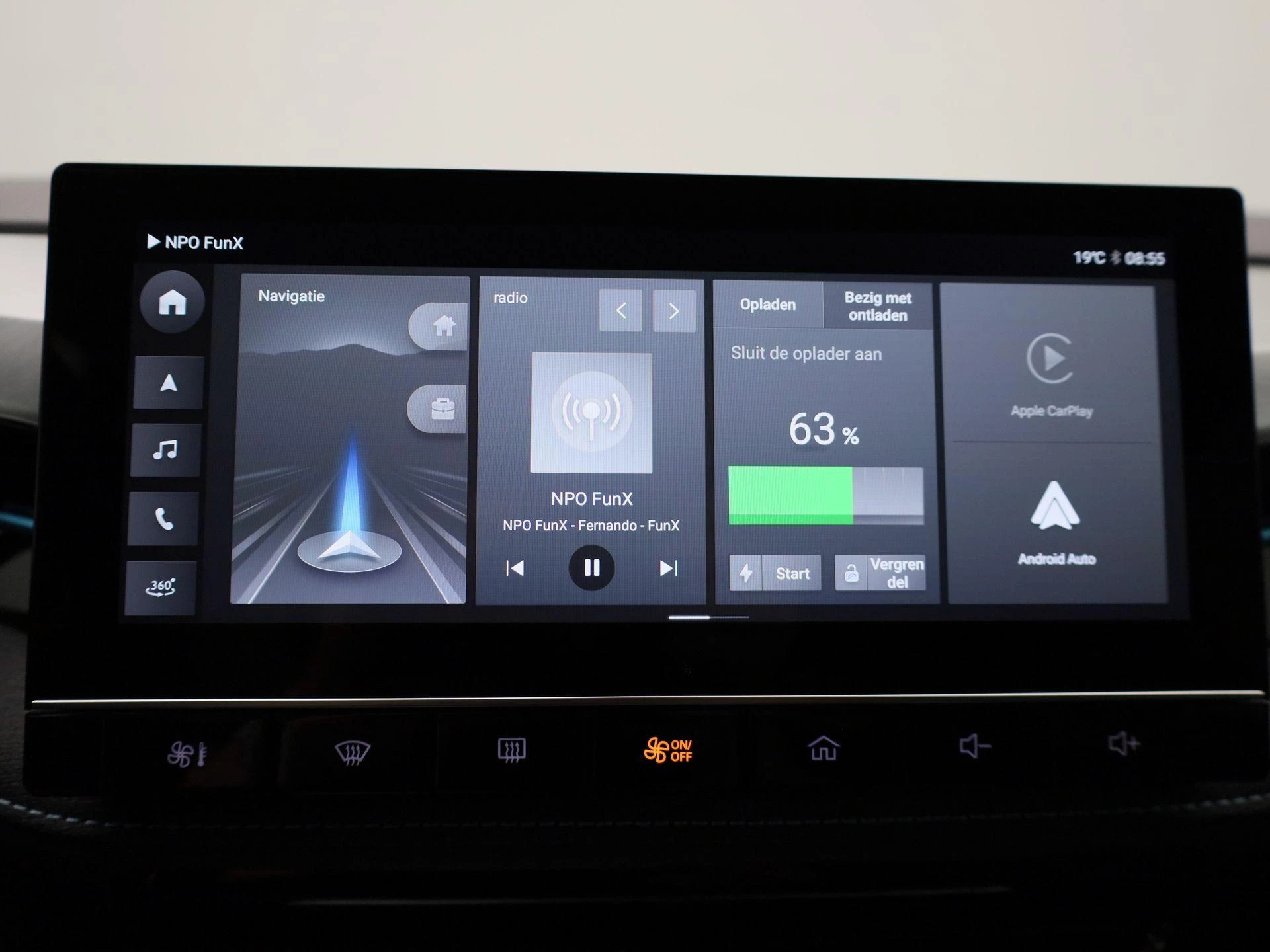 MG MG5 Electric Luxury Long Range 61 kWh