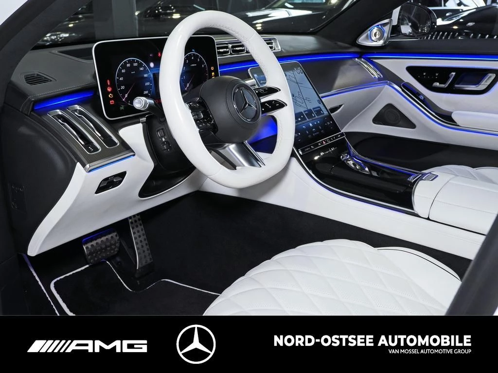 Mercedes-Benz S-Klasse 580 4M AMG lang HUD PANO 360 BURMESTER AMG LineW223 S 580 4M AMG lang HUD PANO 360 BURMESTER AMG Line