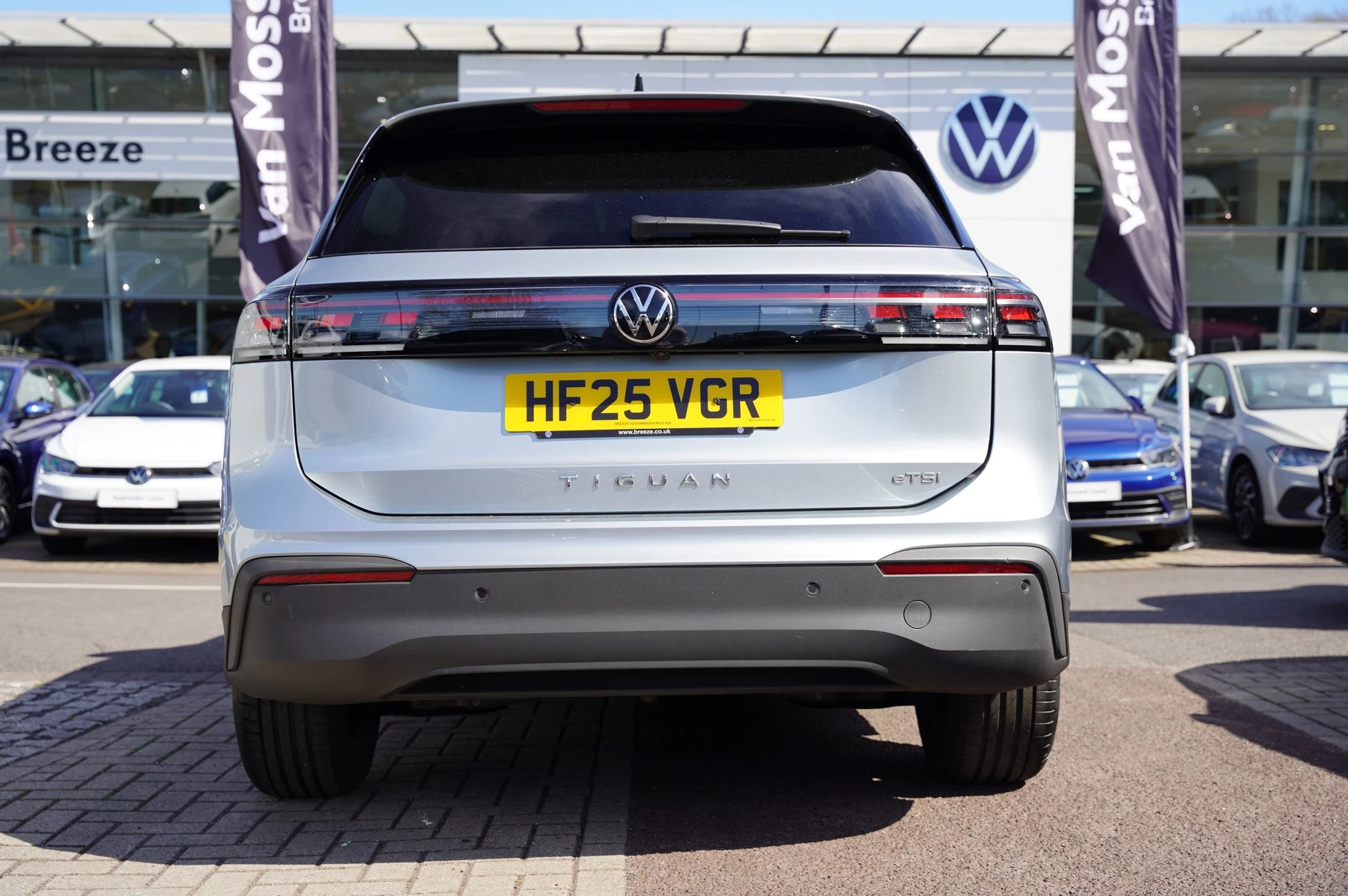 Volkswagen Tiguan 1.5 eTSI 150 Match 5dr DSG