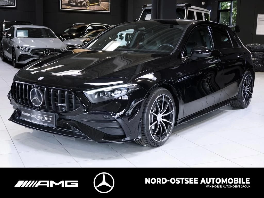 Mercedes-Benz A-Klasse 35 AMG 4M AUT Fernlichtass. Kam. KeyLess LED AMG Line