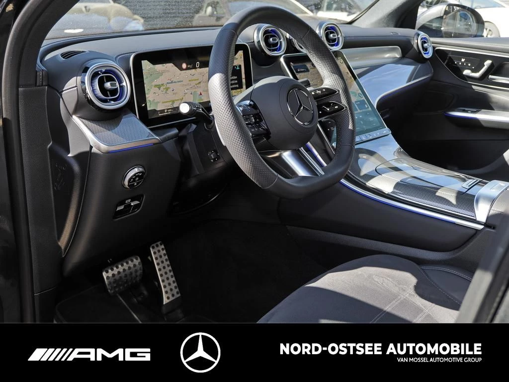 Mercedes-Benz GLC 300 d AMG 4M AHK DISTRONIC MBUX AMG LineX254 GLC 300 d AMG 4M AHK DISTRONIC MBUX AMG Line