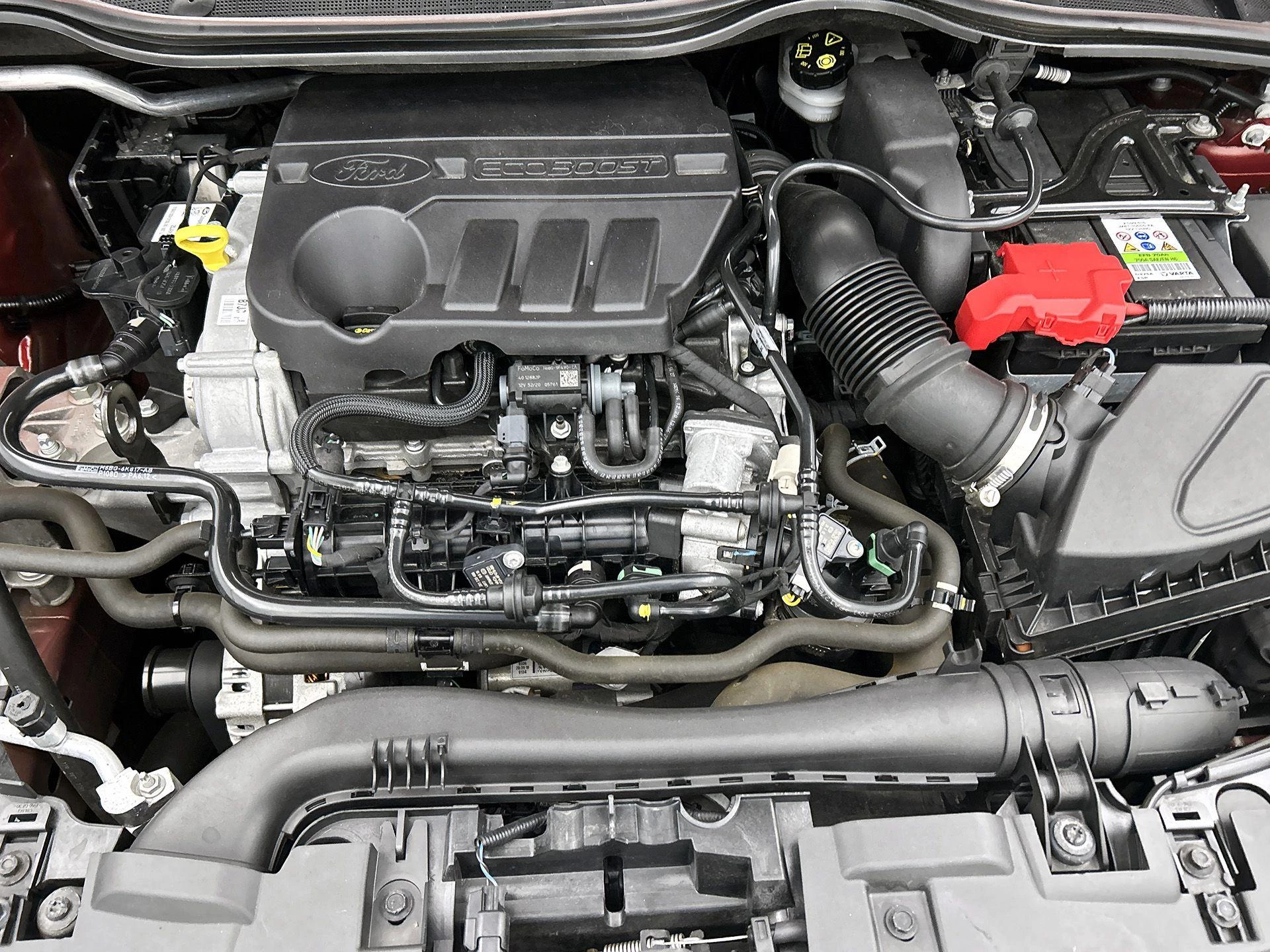 Ford Fiesta 1.0 EcoBoost ST-Line