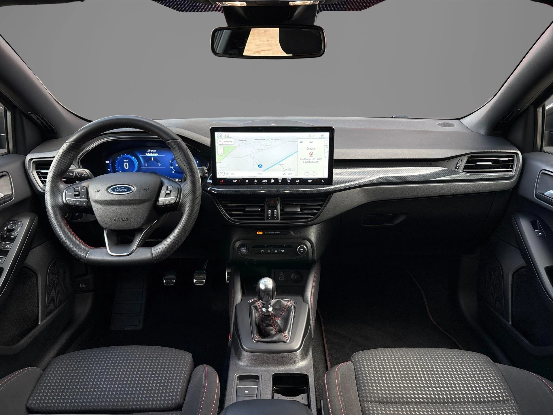 Ford Focus Wagon 1.0 EcoBoost Hybrid ST Line X