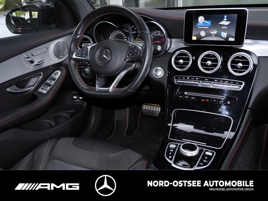 Mercedes-Benz GLC 43 AMG COUPÉ 4M AHK SHD BURMESTER 360° SPUR AMG Line