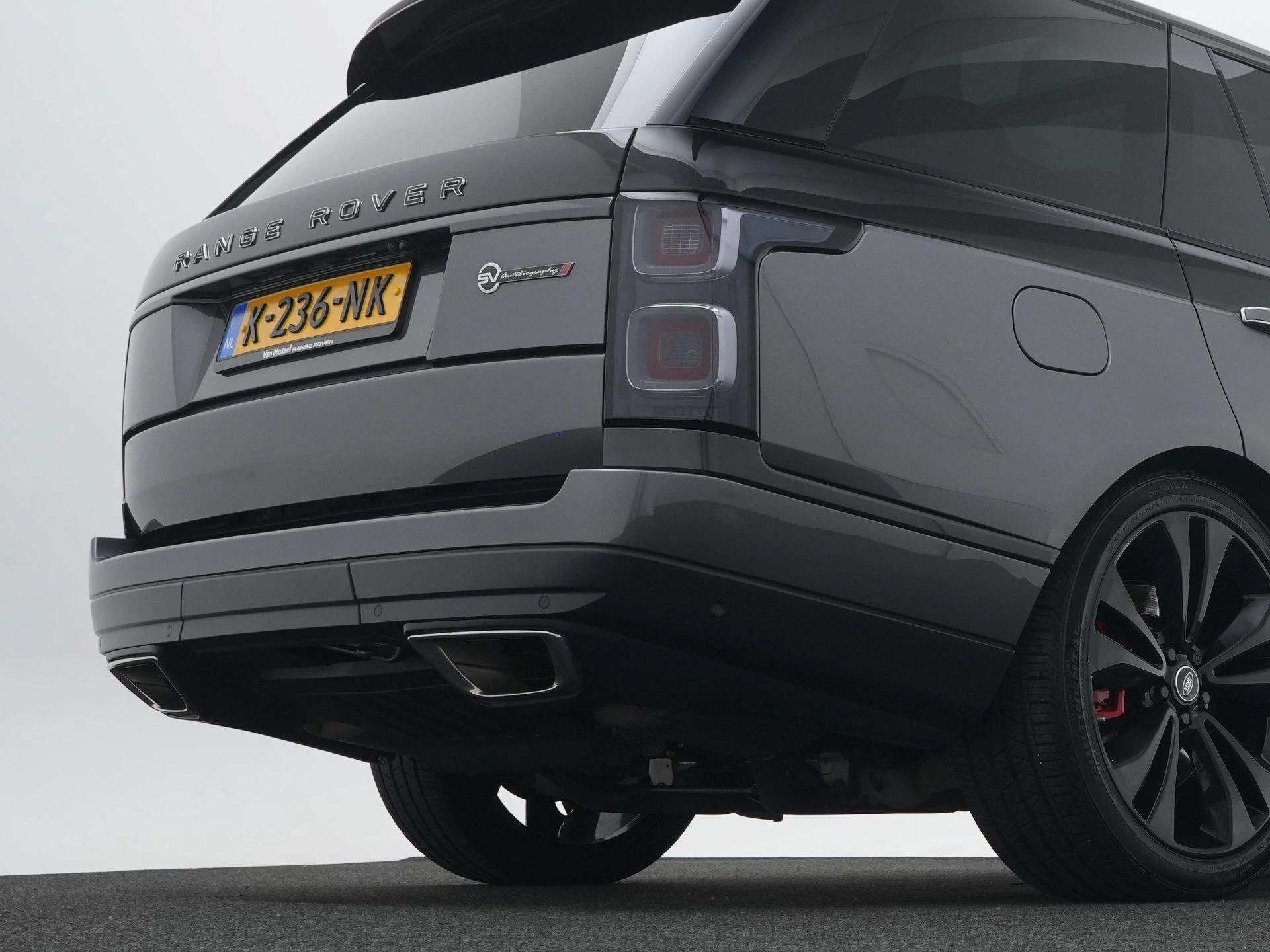 Land Rover Range Rover 5.0 V8 SC SVAutobiography Dynamic