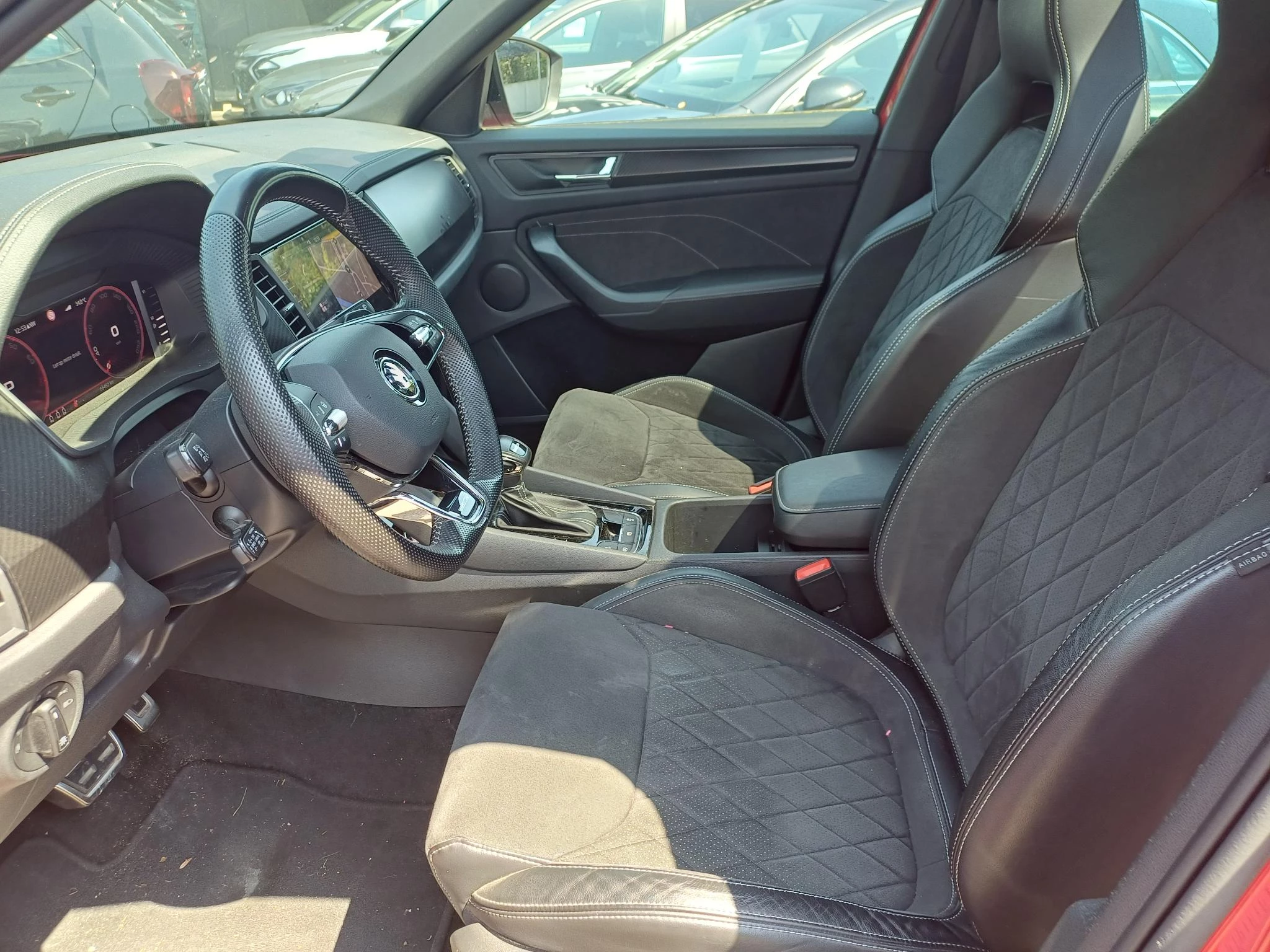 Škoda Kodiaq 1.5 TSI 110kW DSG7 Sportline II