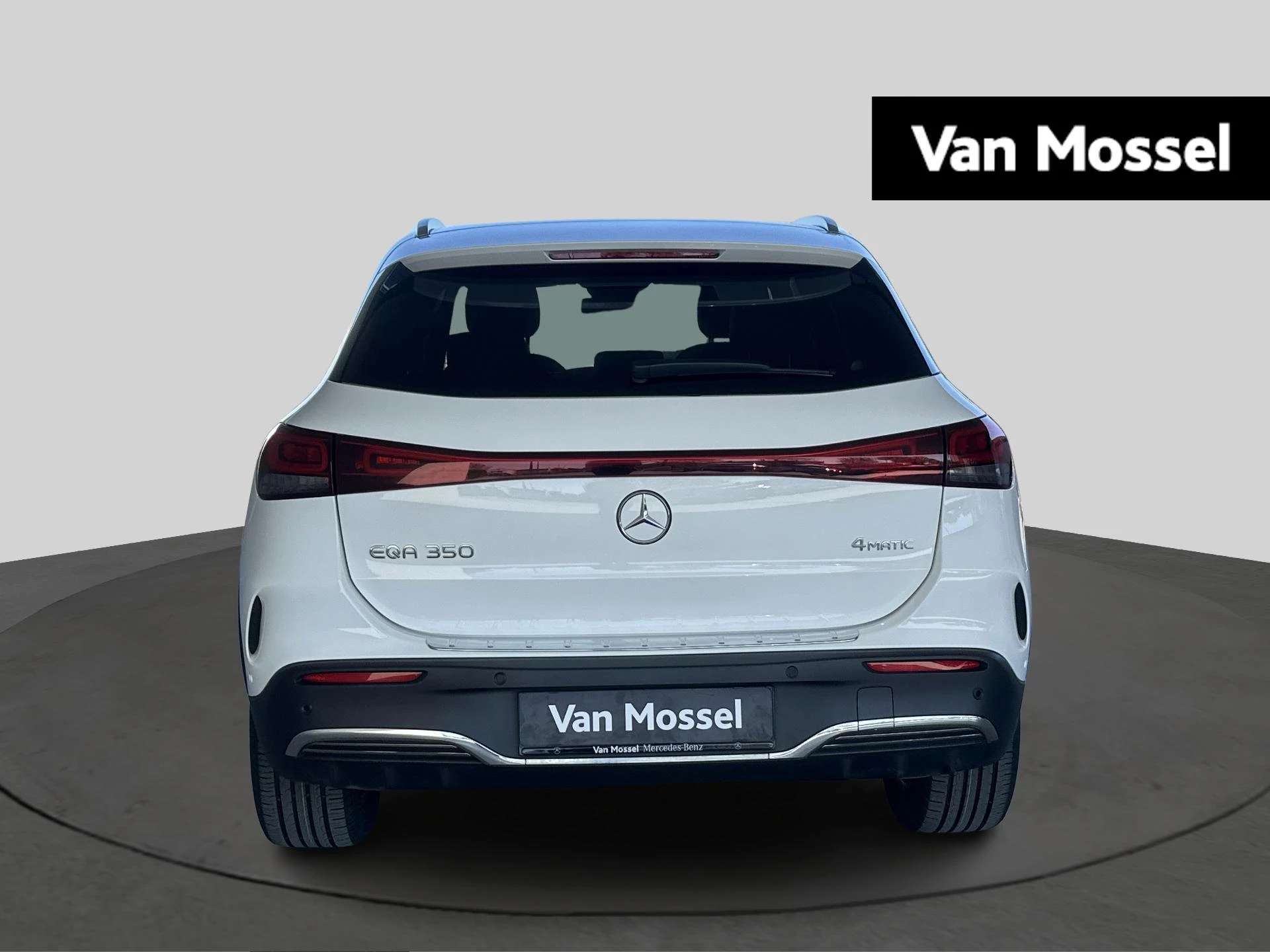 Mercedes-Benz EQA 350 4MATIC AMG Line + TREKHAAK + 360 CAMERA + MEMORY ZETELS +