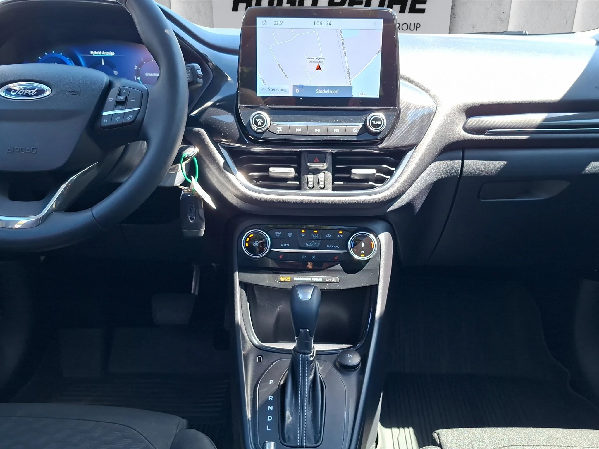 Ford Puma Titanium 1.0 EB MHEV Aut. | LED | Pano | GJR | SHZ | PDC | LMF | Navi