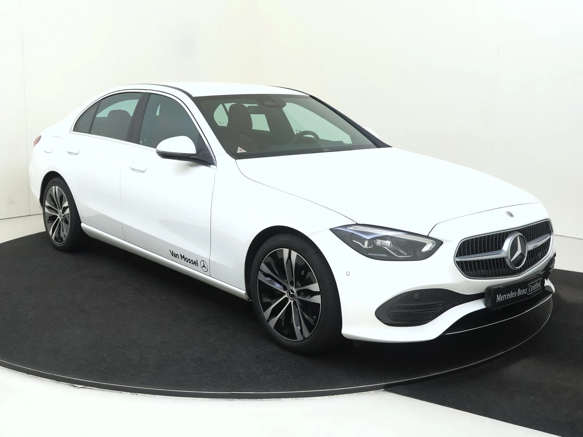 Mercedes-Benz C-Klasse 180 Luxury Line