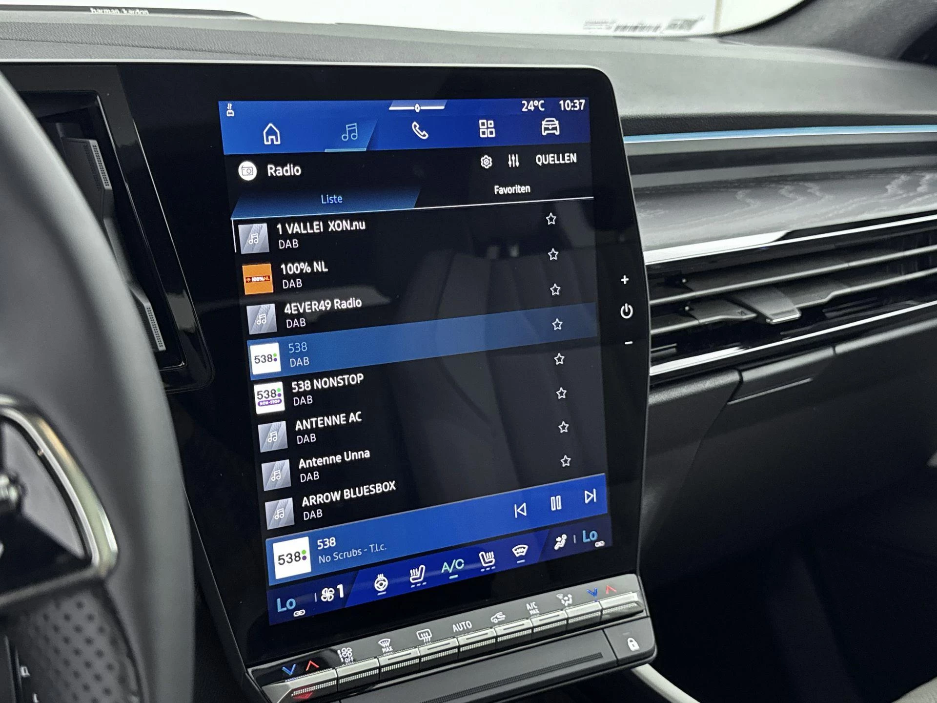 Renault Espace E-Tech full hybrid 200Pk iconic 7p.