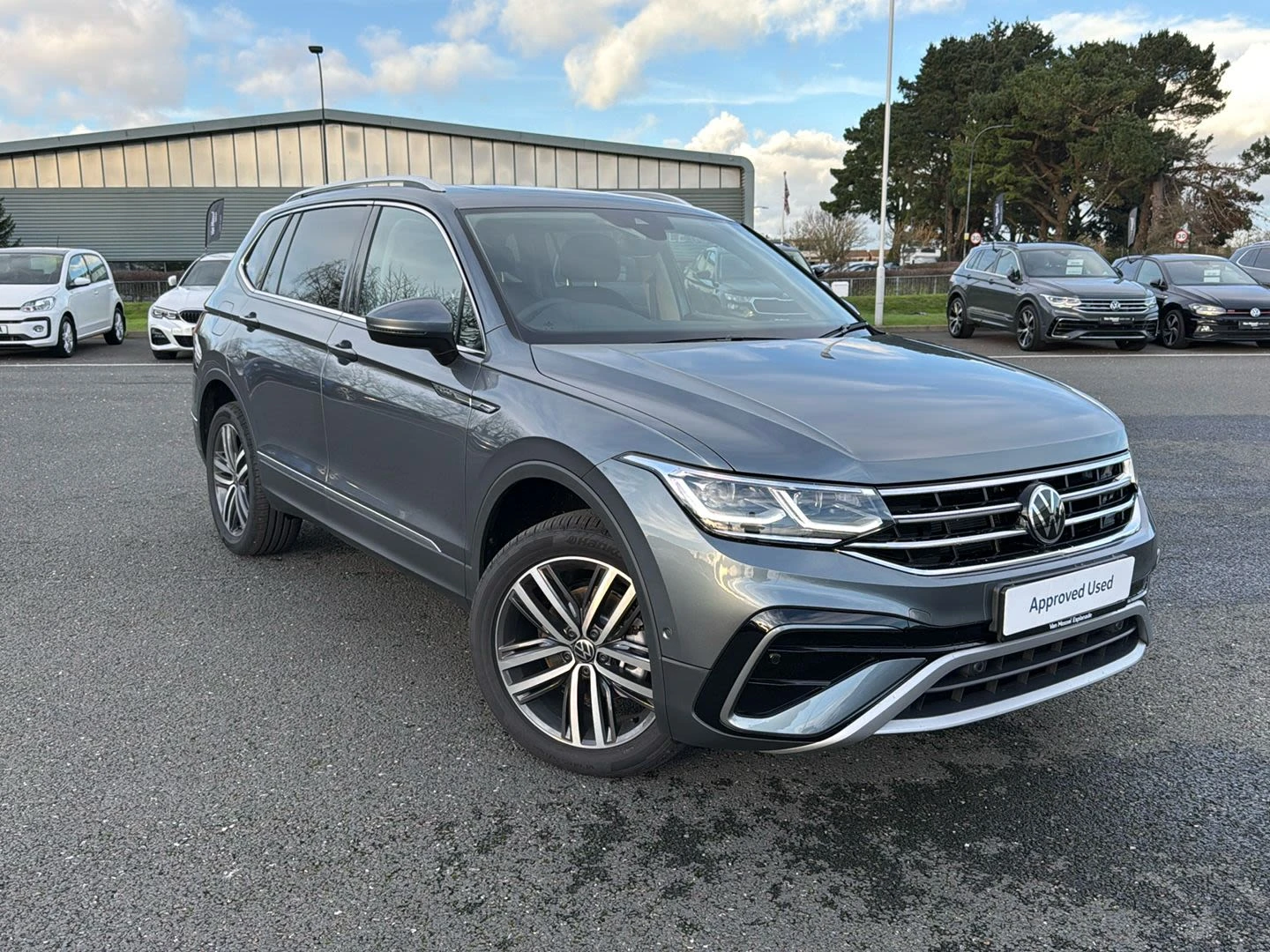 Volkswagen Tiguan Allspace 2.0 TSI 4Motion Elegance 5dr DSG