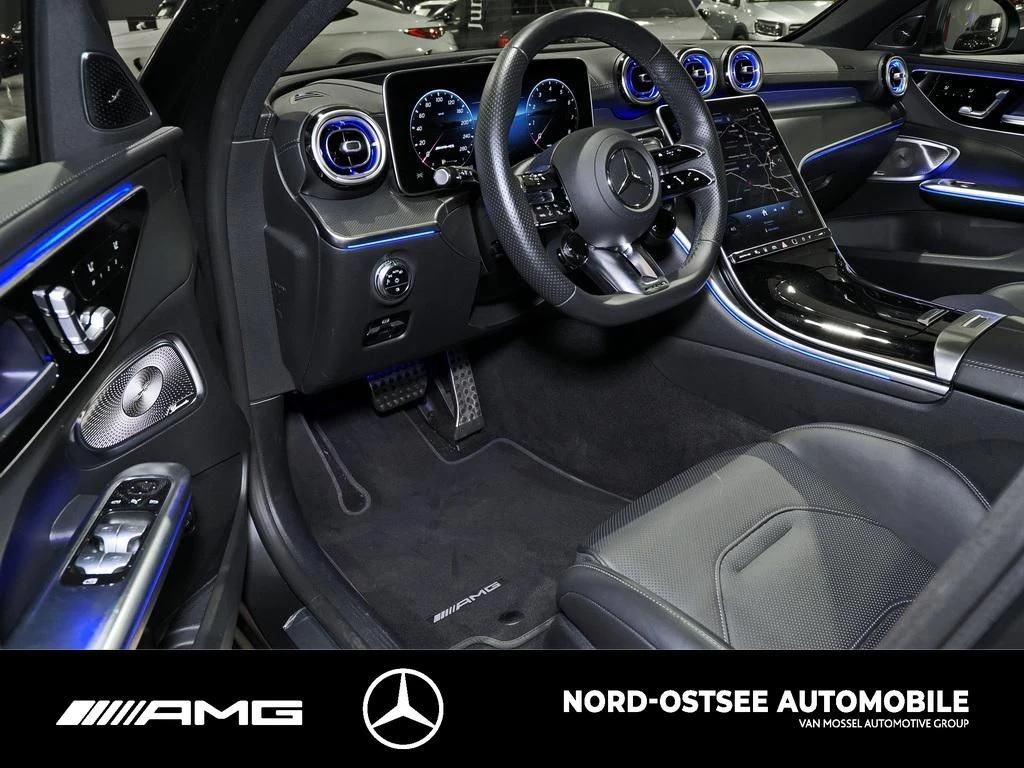 Mercedes-Benz C-Klasse 43 T AMG 4M PERF.-SITZE PANO SOUND STANDHZG AMG Line