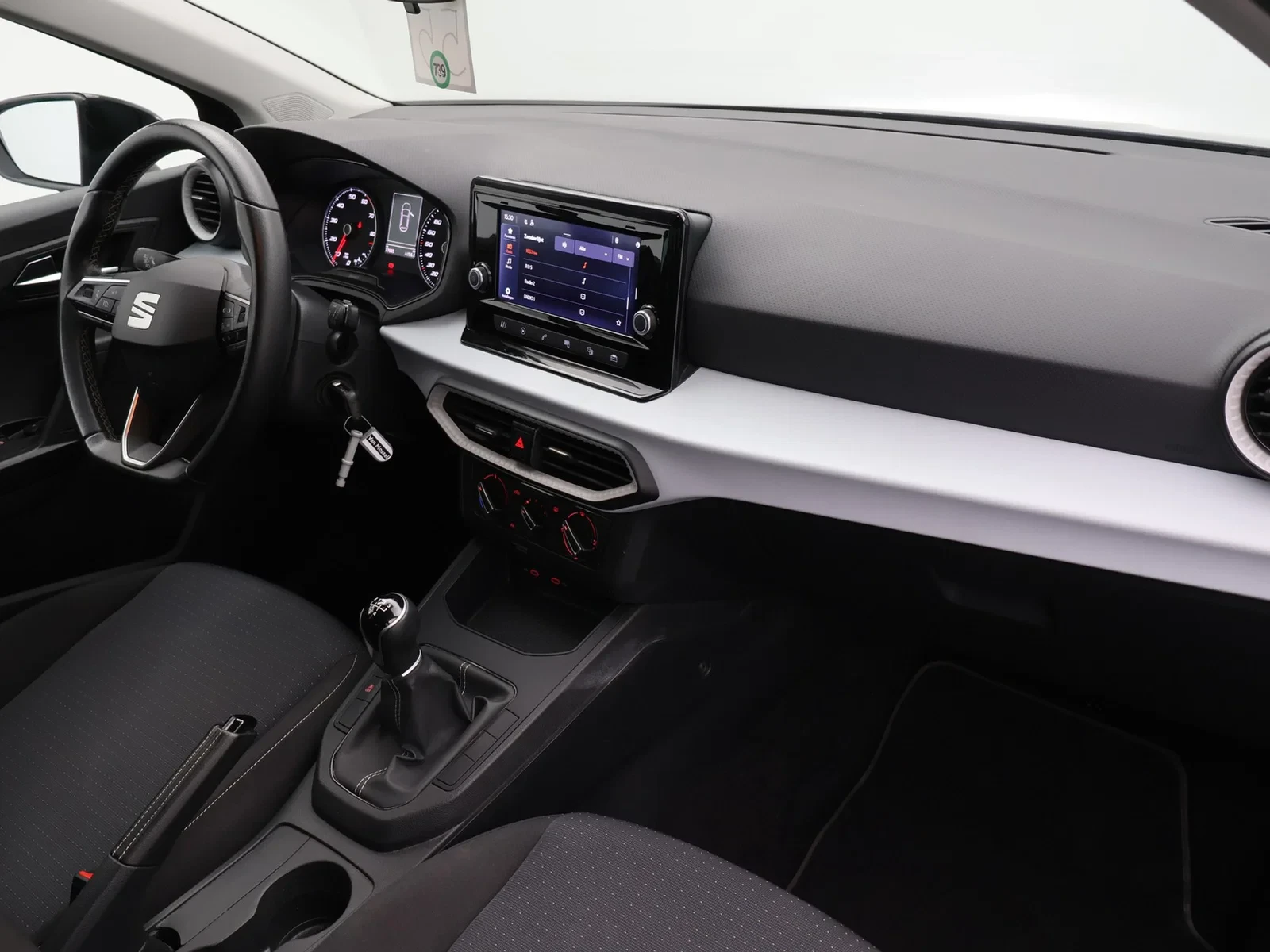 SEAT Ibiza 5P/D New Ibiza Move! 1.0TSI 95PK *CRUISE CONTROL*PDC ACHTER*DAB RADIO*APP-CONNECT*...*