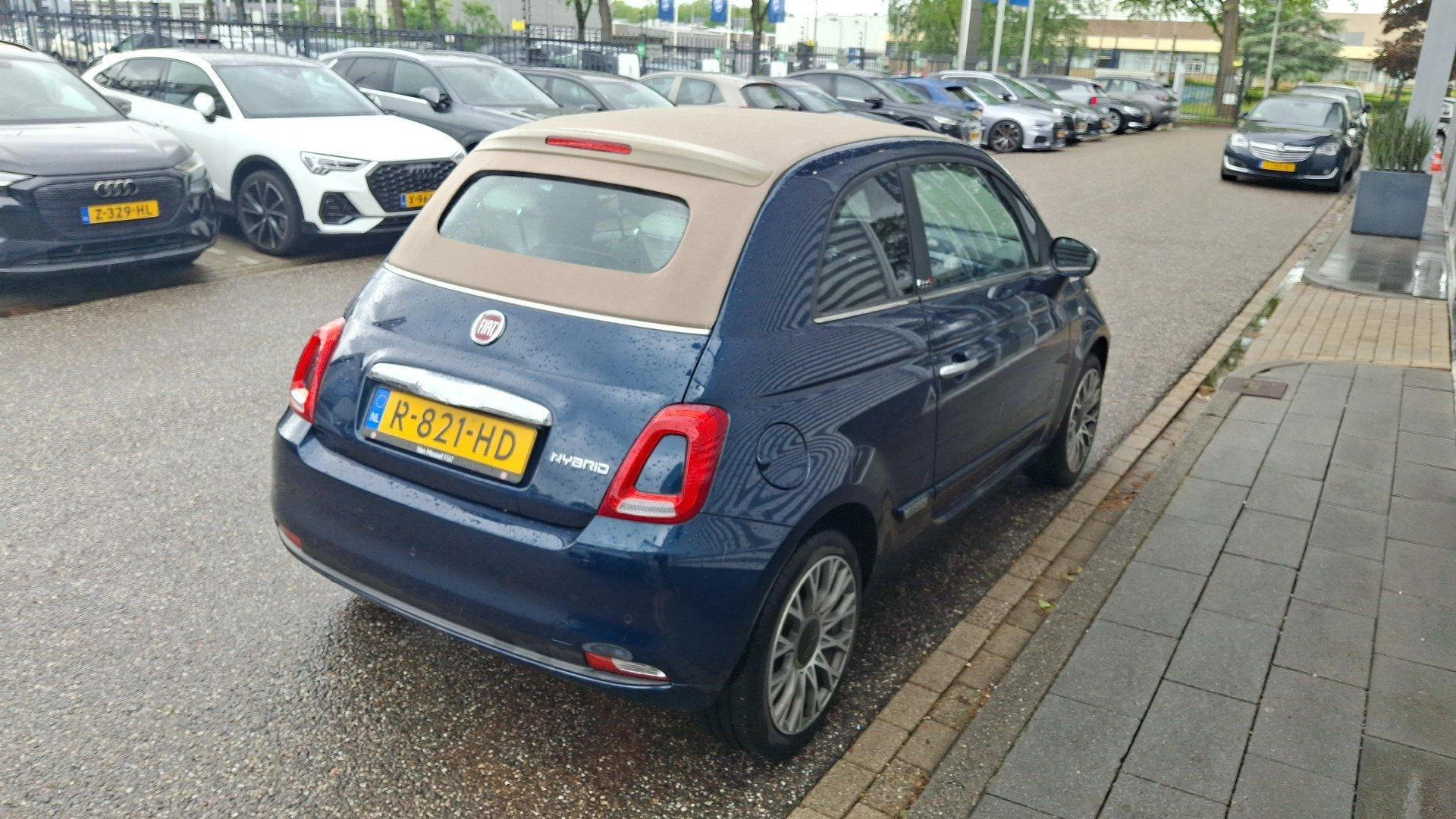 Fiat 500C 1.0 Hybrid Dolcevita