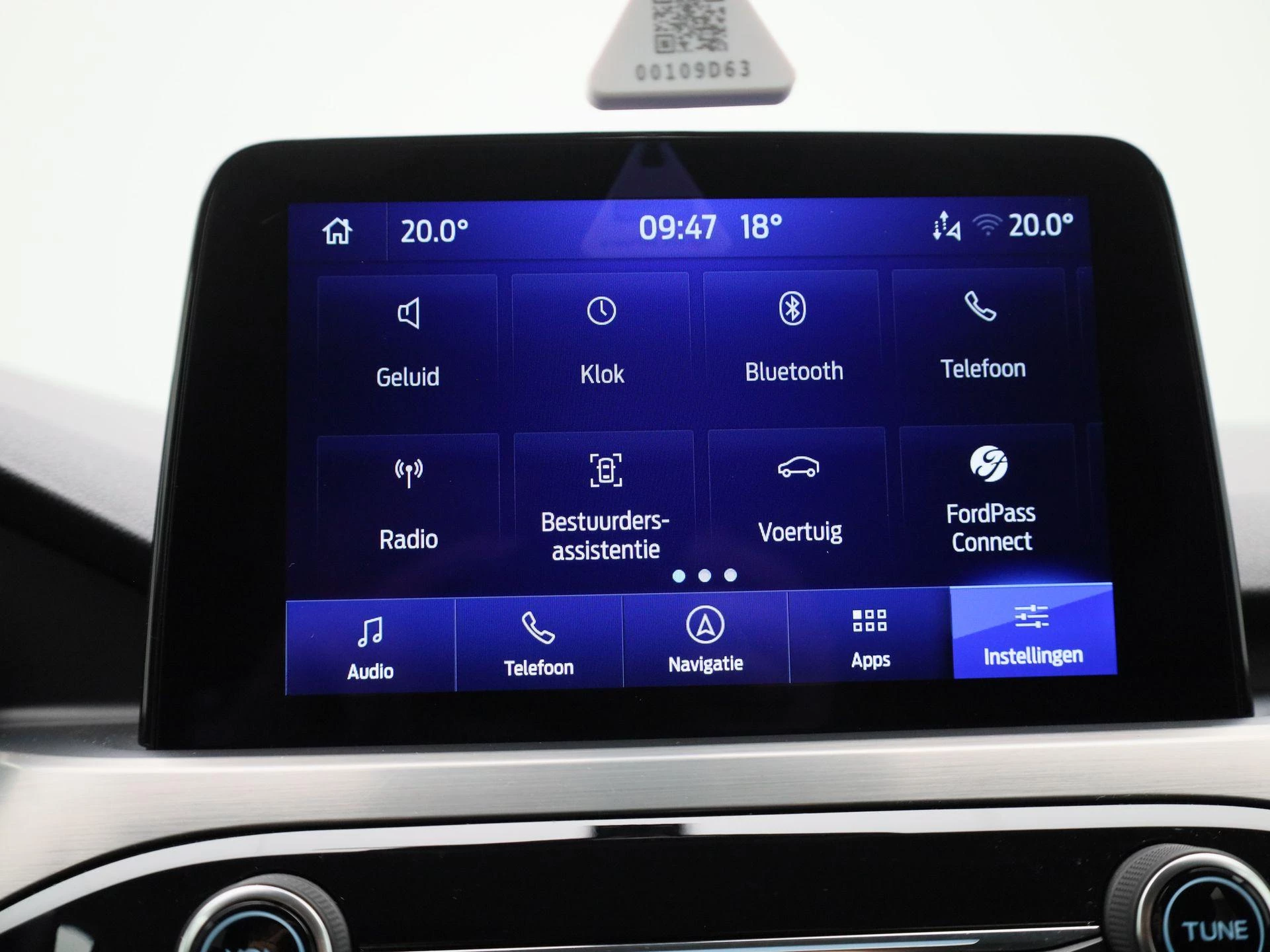 Ford Kuga 2.5i PHEV Titanium - Winterpack - Camera