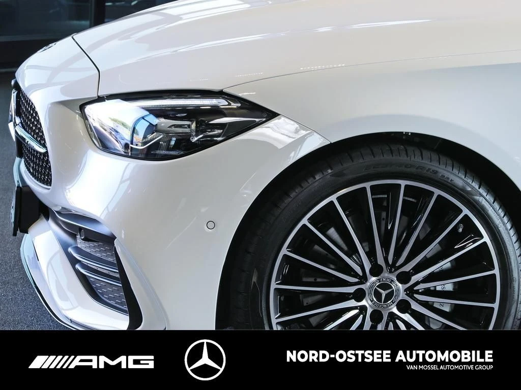 Mercedes-Benz C-Klasse 180 T AMG NIGHT DISTRONIC MEMORY WINTER-PAKET AMG Line