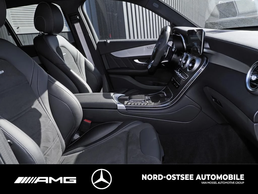 Mercedes-AMG GLC 63 S AMG 4M+ HUD 360 DRIVERS P. RAUCHERFZG AMG