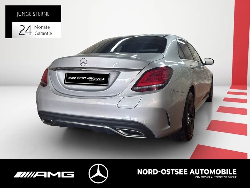 Mercedes-Benz C-Klasse 300 de AMG EDITION 19 AHK 360° DISTRONIC LED AMGW205 C 300 de AMG EDITION 19 AHK 360° DISTRONIC LED AMG