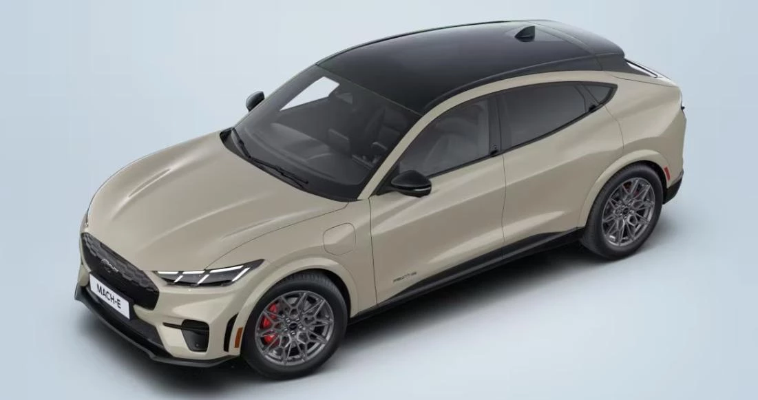 Ford Mustang Mach-E GT Extended AWD 91 kWh