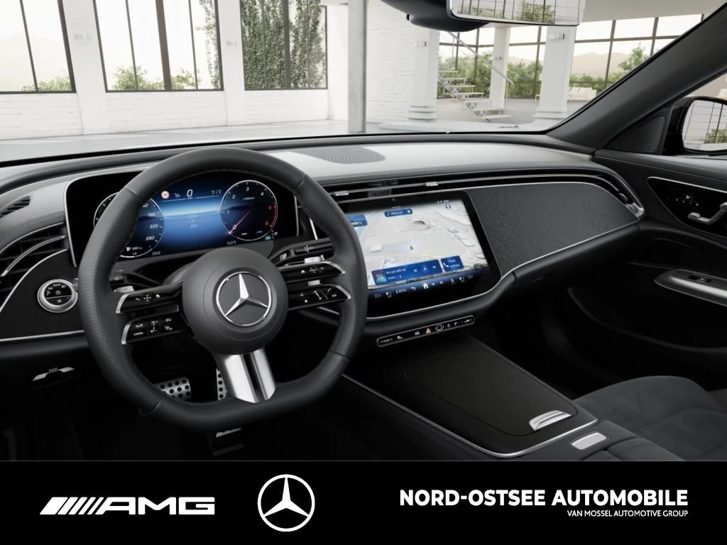 Mercedes-Benz E-Klasse 220 d T AMG AHK PANO NIGHT SHZ KEYLESS-GO AMG LineW214 E 220 d T AMG AHK PANO NIGHT SHZ KEYLESS-GO AMG Line
