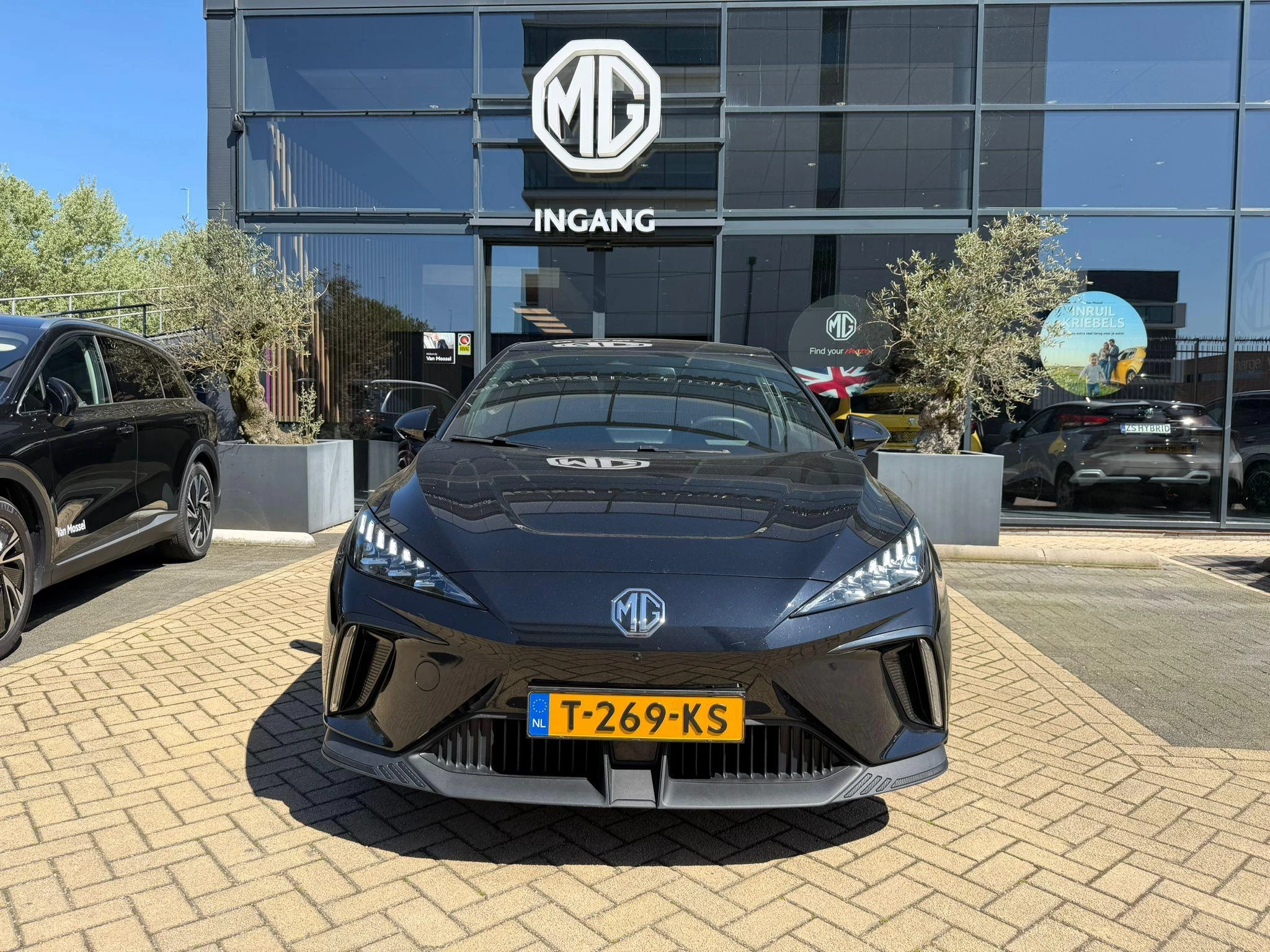 MG MG4 EV