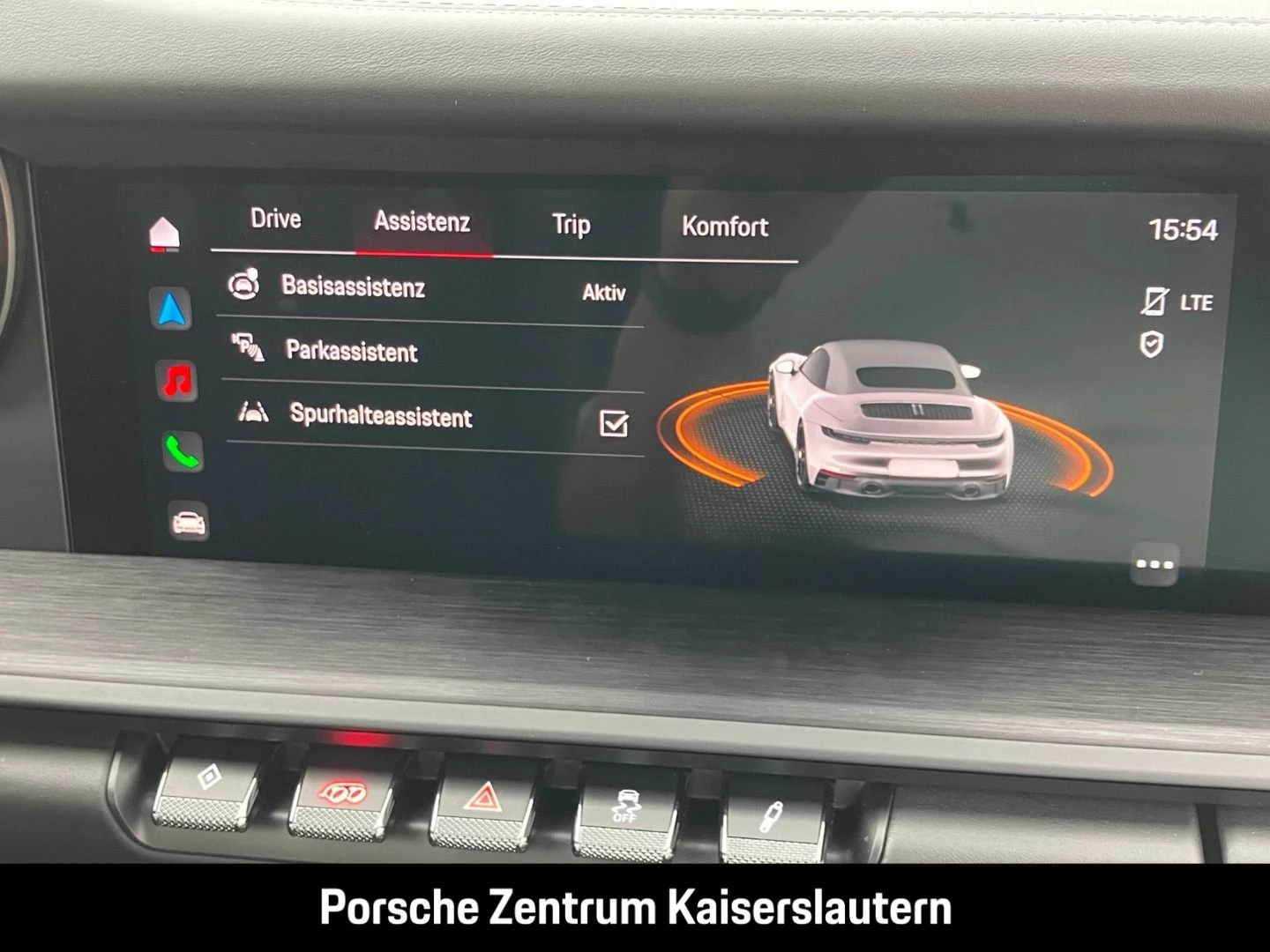 Porsche 911 992 Carrera GTS Cabriolet LED-Matrix BOSE carrera gts