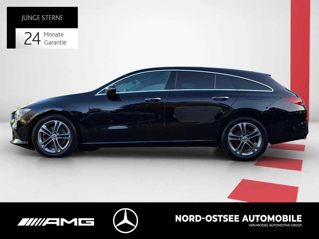 Mercedes-Benz CLA 220 d SB PROGRESSIVE TEMPO 360° SHZ MBUX ProgressiveX118 CLA 220 d SB PROGRESSIVE TEMPO 360° SHZ MBUX Progressive