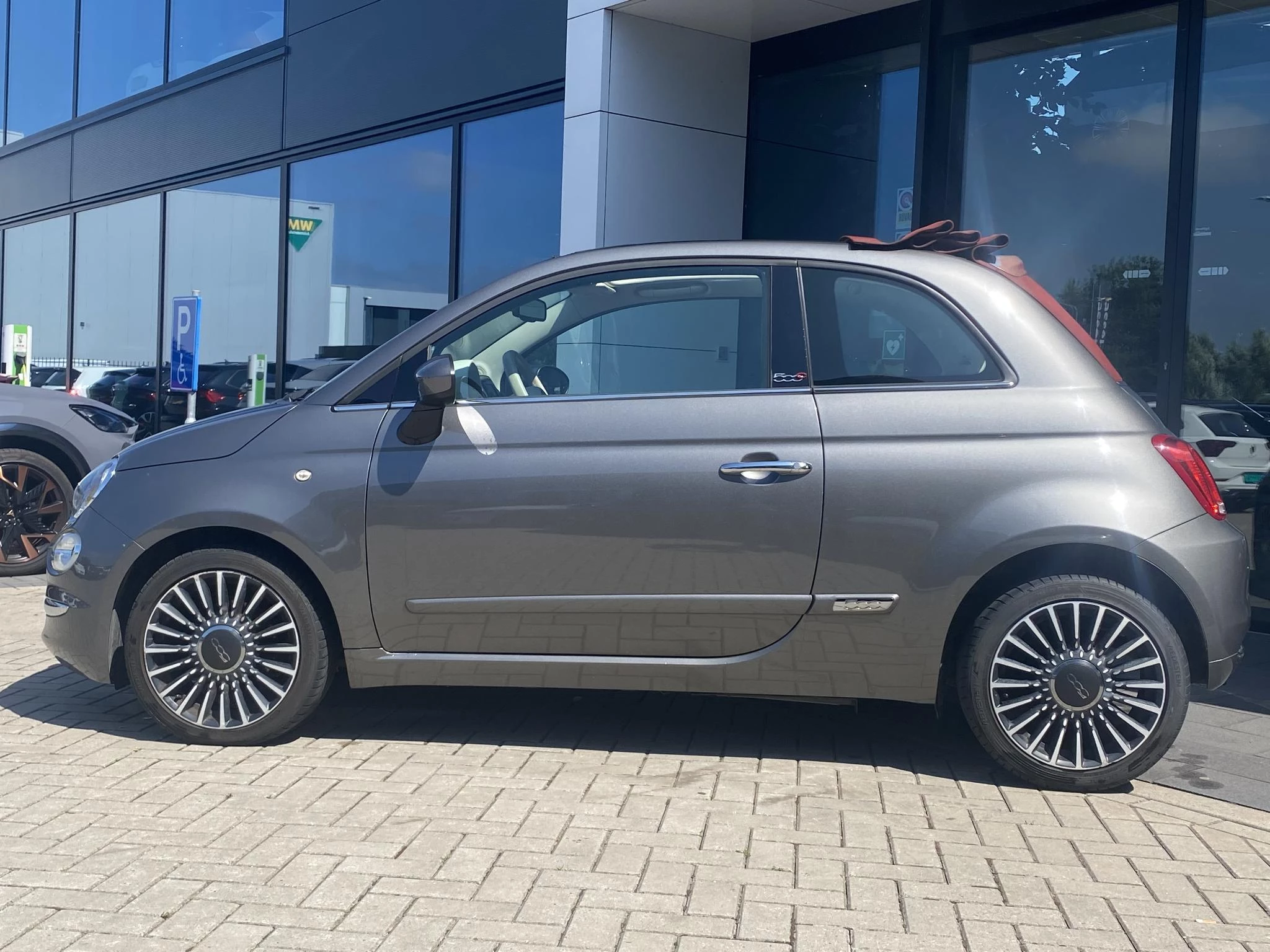 Fiat 500C 0.9 TwinAir Turbo Lounge