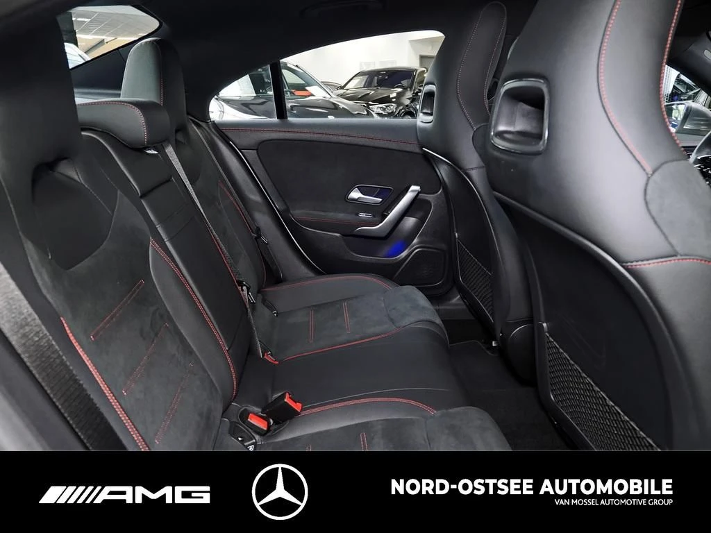Mercedes-Benz CLA 200 d AMG COUPÉ ADV.+ MBUX HANDS-FREE AMG Line