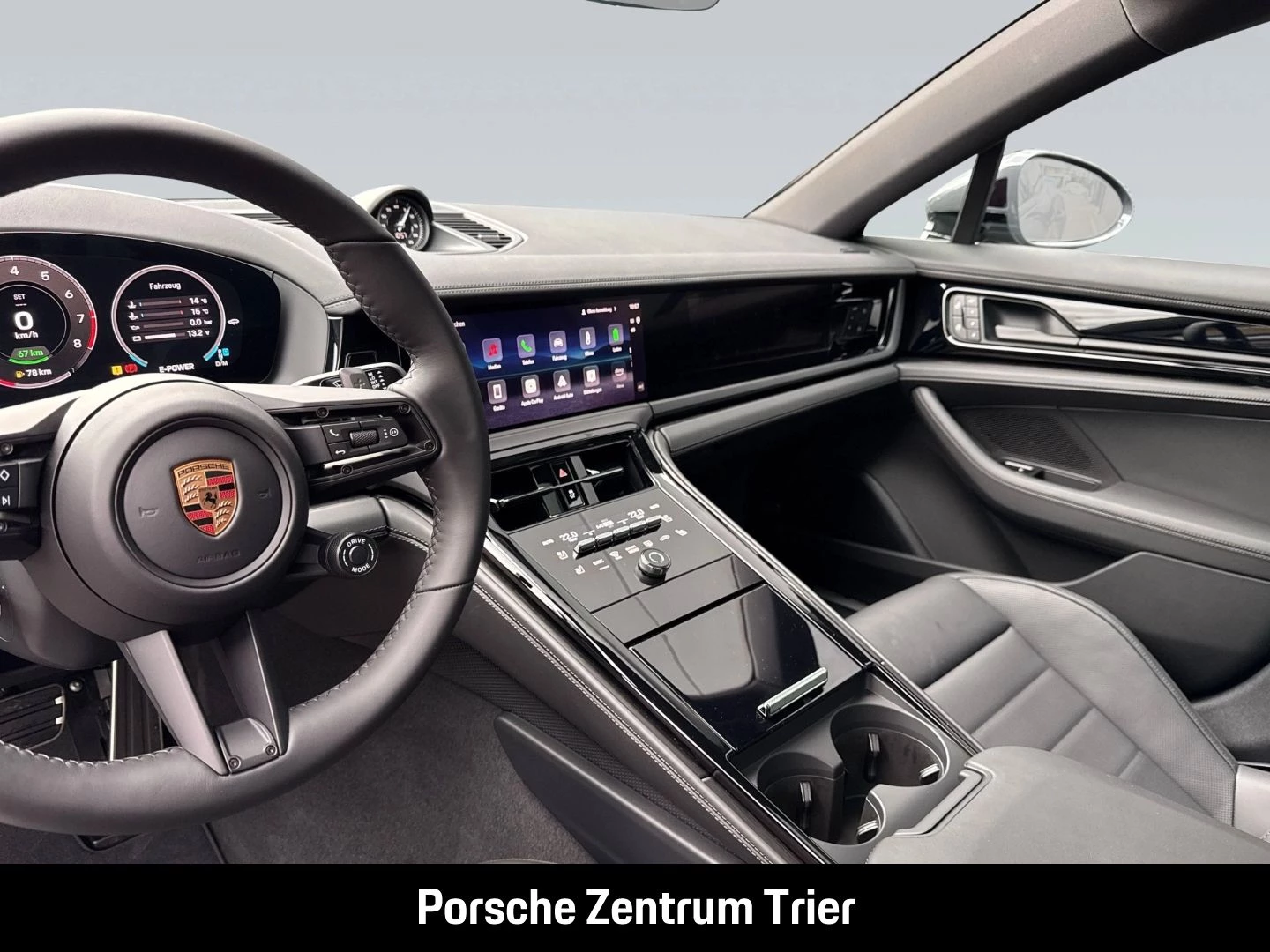 Porsche Panamera 4S E-Hybrid HA-Lenkung InnoDrive HeadUp -