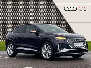 Audi Q4 Sportback e-tron