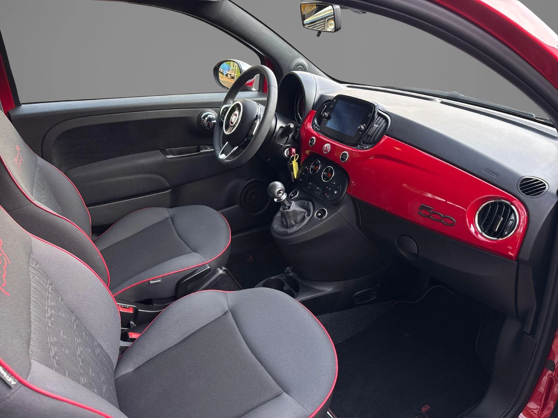 Fiat 500C 1.0 Hybrid RED