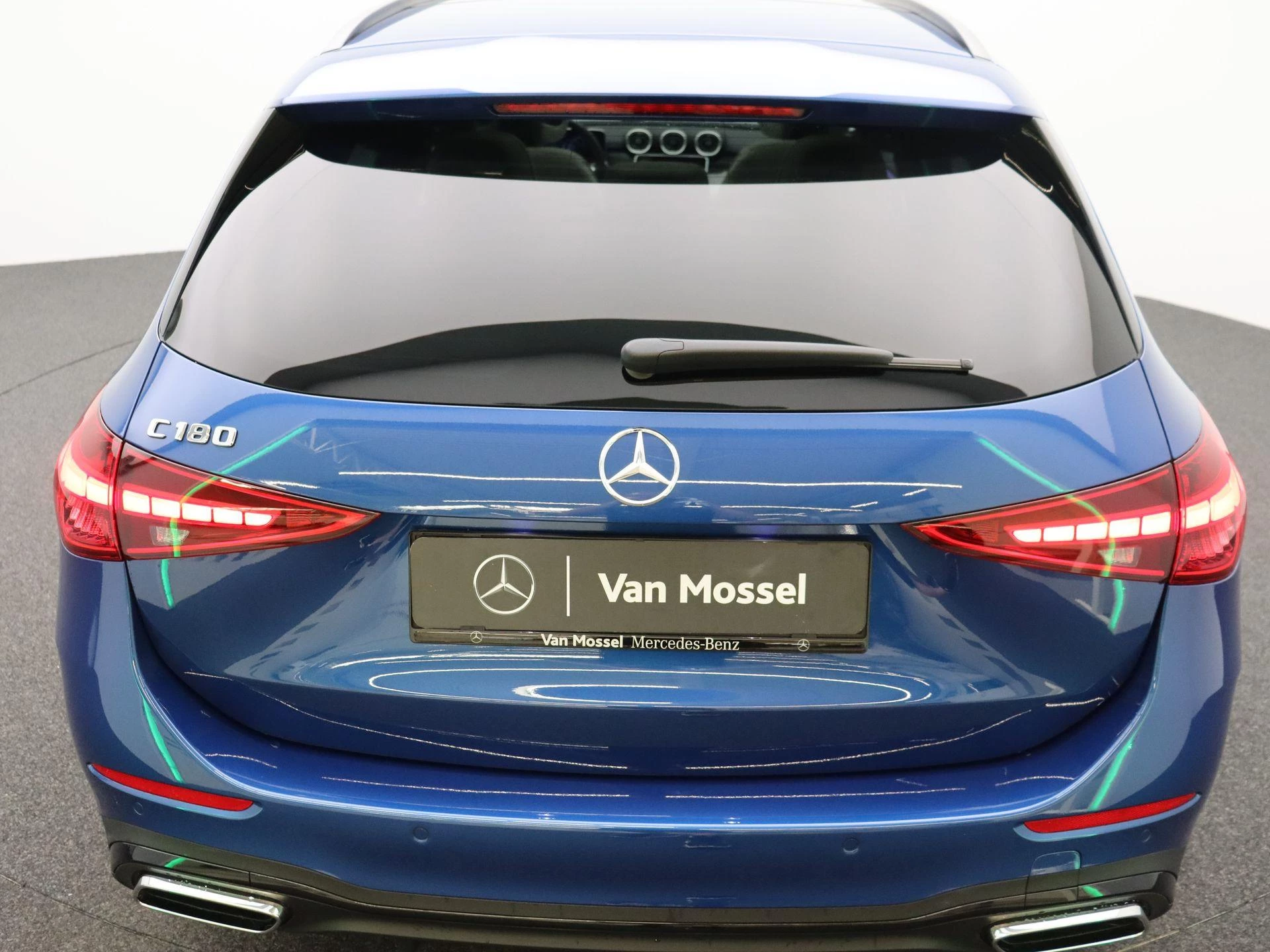 Mercedes-Benz Classe C 180 Break Star Edition + LEDER + PANORAMISCH DAK +