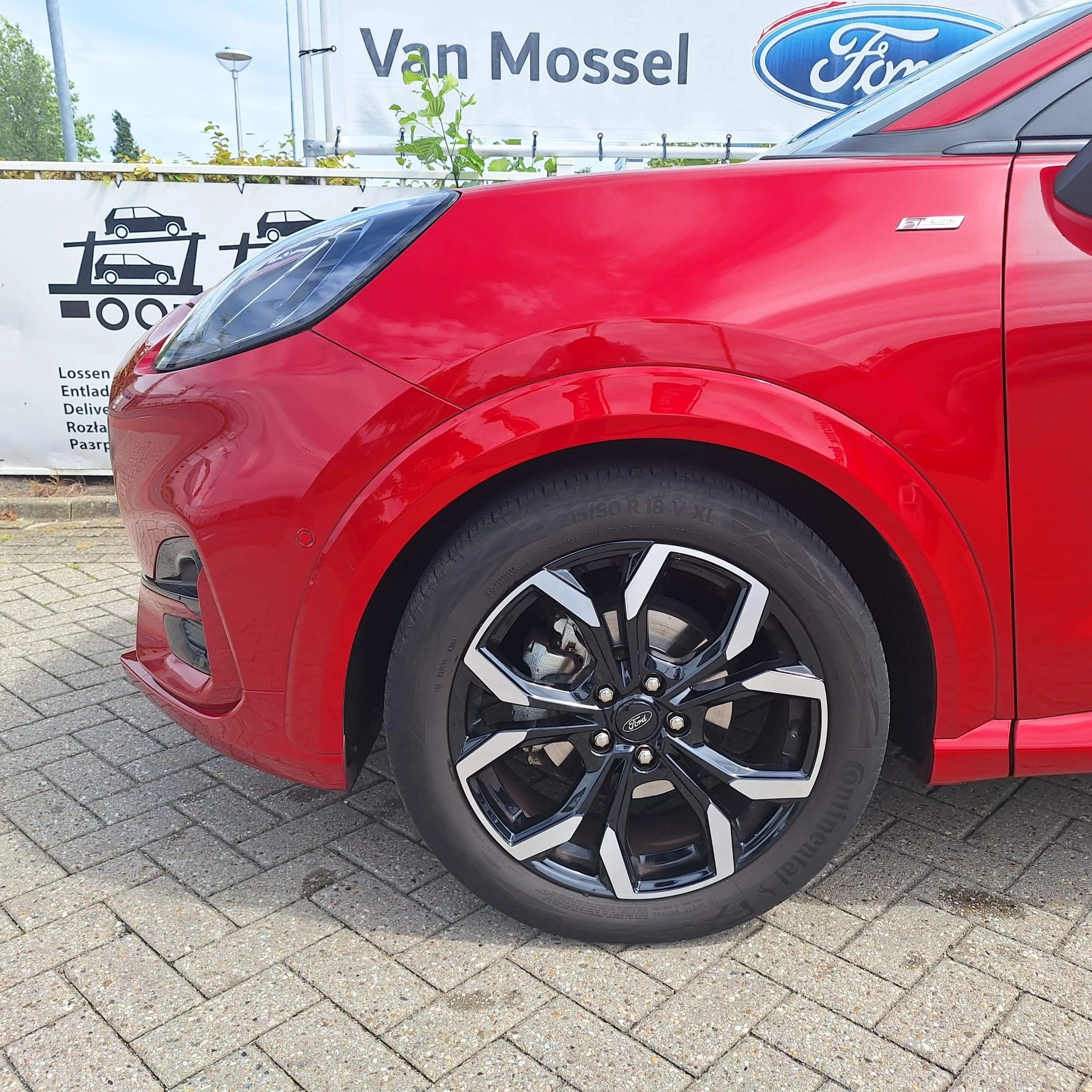Ford Puma 1.0 EcoBoost Hybrid ST-Line X