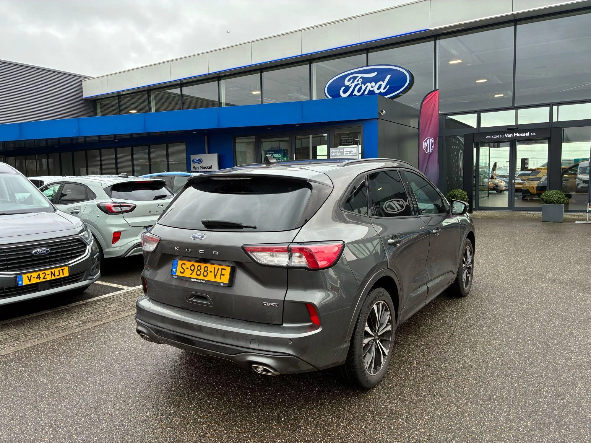 Ford Kuga 2.5 PHEV ST-Line