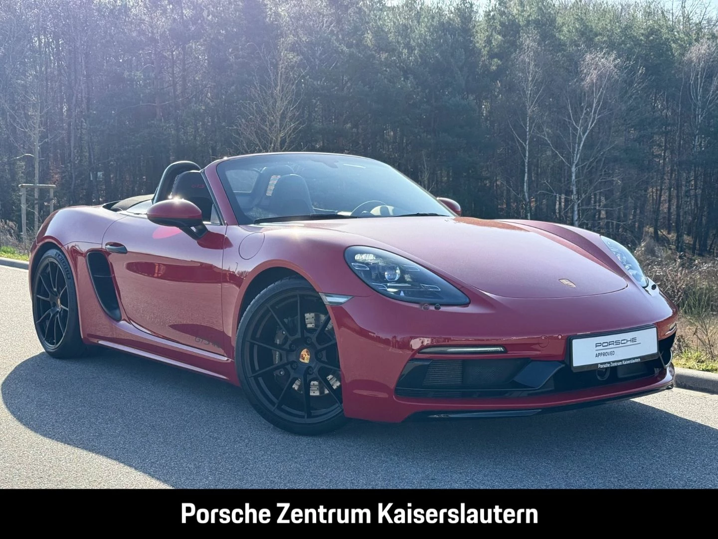 Porsche 718 Boxster GTS 4.0 Burmester Rückfahrkamera boxster