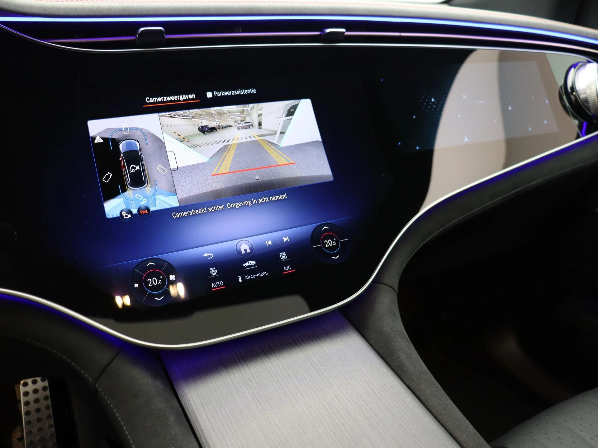 Mercedes-Benz EQE SUV 350+ Star Edition + PANO DAK + DIGITAL LIGHT + LEDER + HYPERSCREEN +