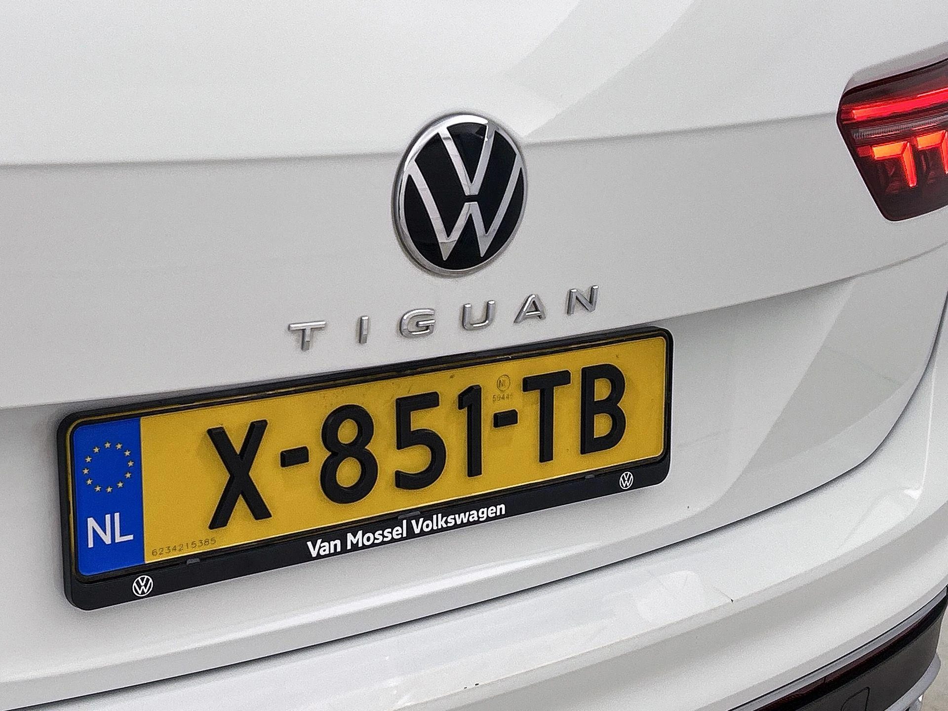 Volkswagen Tiguan 1.5 TSI Elegance | 150 PK |