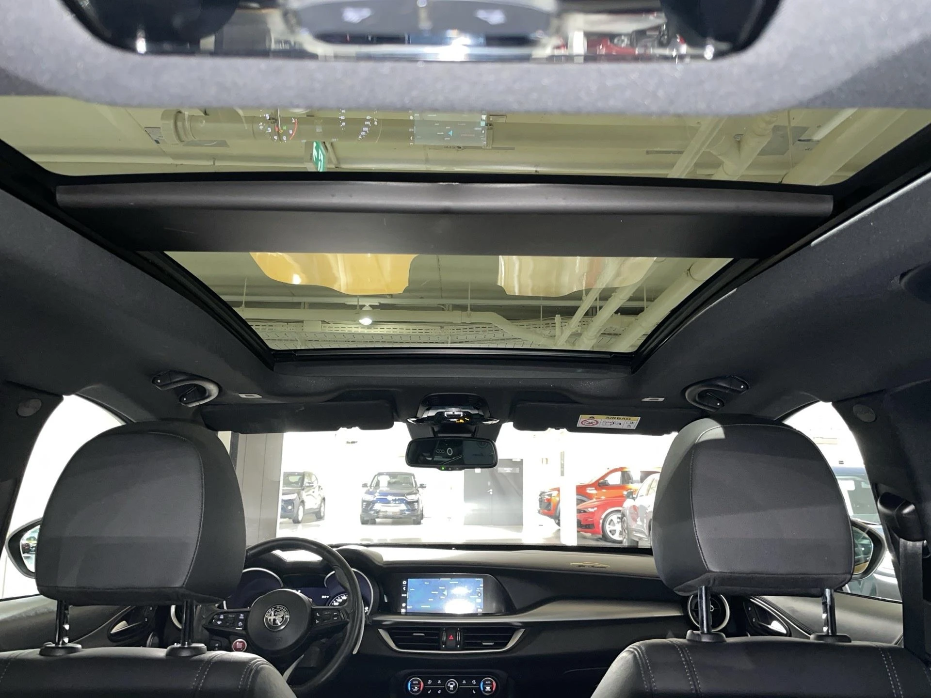 Alfa Romeo Stelvio 2.0 280 GT Junior Ocra AWD