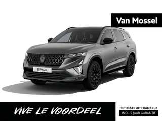 Renault Espace full hybrid 200 E-Tech esprit Alpine 5-zits