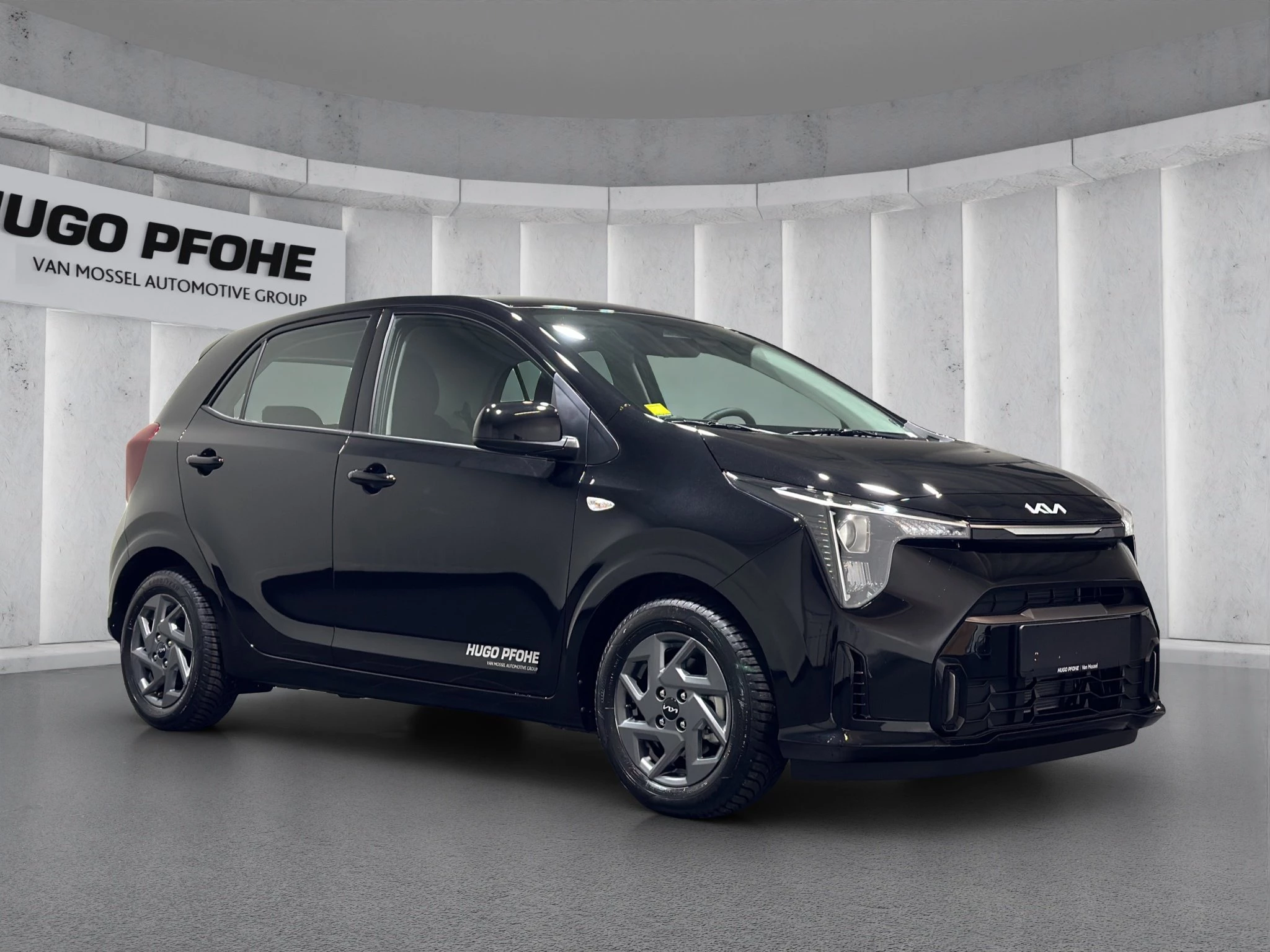 Kia Picanto Vision 1.0 AMT 4-Sitzer Schräghecklimousine. 50 kW. 5-türig